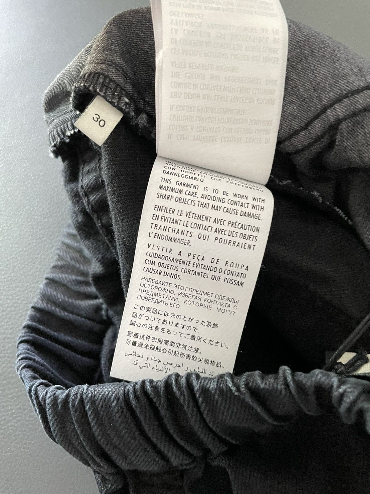 Gucci Gucci $2k Value Logo Cargo Pant Super Runway Limited Edition Size US 30 / EU 46 - 19 Thumbnail