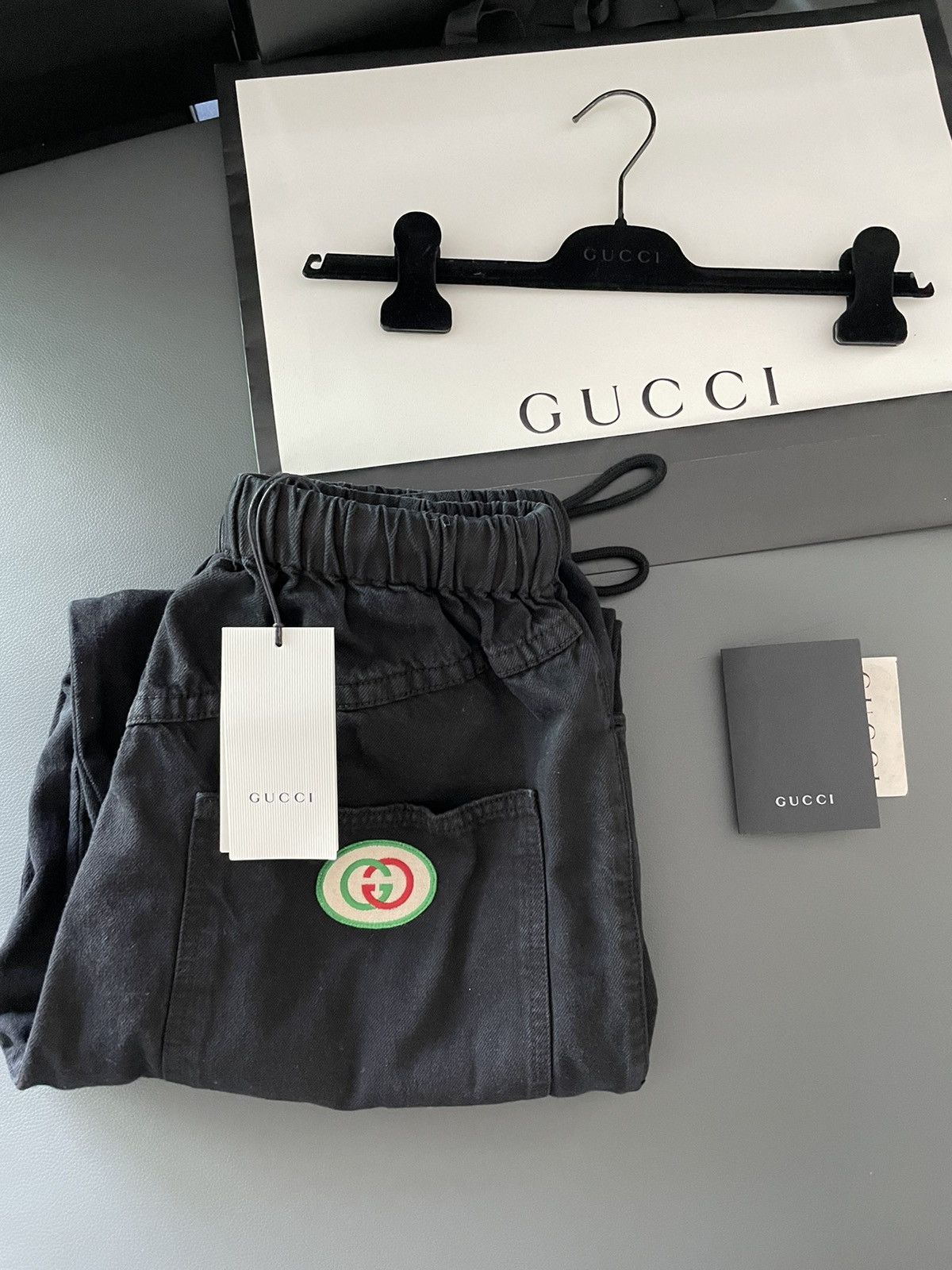 Gucci Gucci $2k Value Logo Cargo Pant Super Runway Limited Edition Size US 30 / EU 46 - 20 Thumbnail