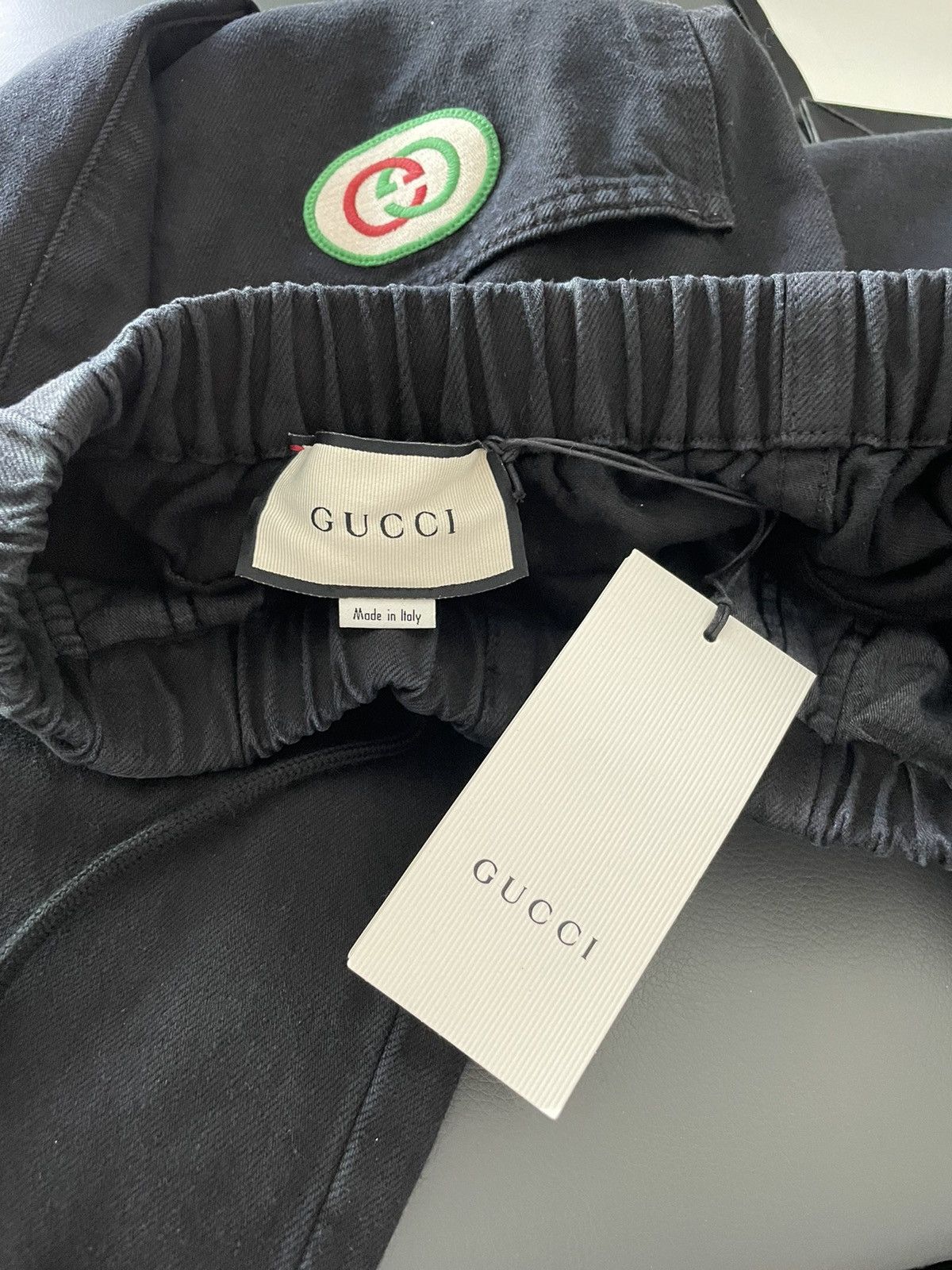 Gucci Gucci $2k Value Logo Cargo Pant Super Runway Limited Edition Size US 30 / EU 46 - 6 Thumbnail