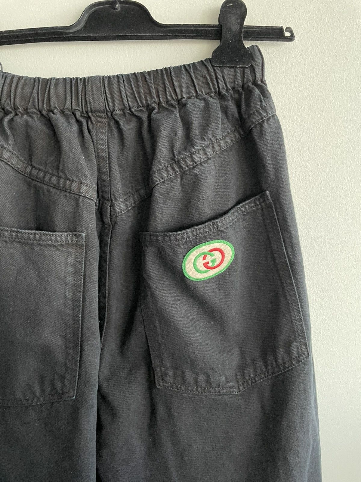 Gucci Gucci $2k Value Logo Cargo Pant Super Runway Limited Edition Size US 30 / EU 46 - 10 Thumbnail