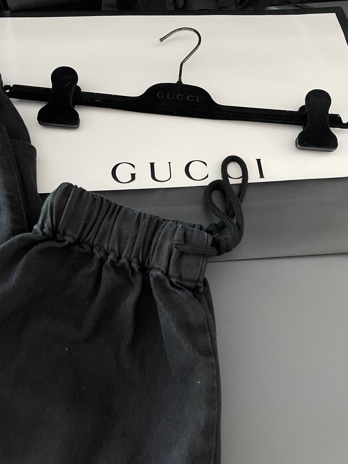 Gucci Gucci $2k Value Logo Cargo Pant Super Runway Limited Edition Size US 30 / EU 46 - 21 Thumbnail