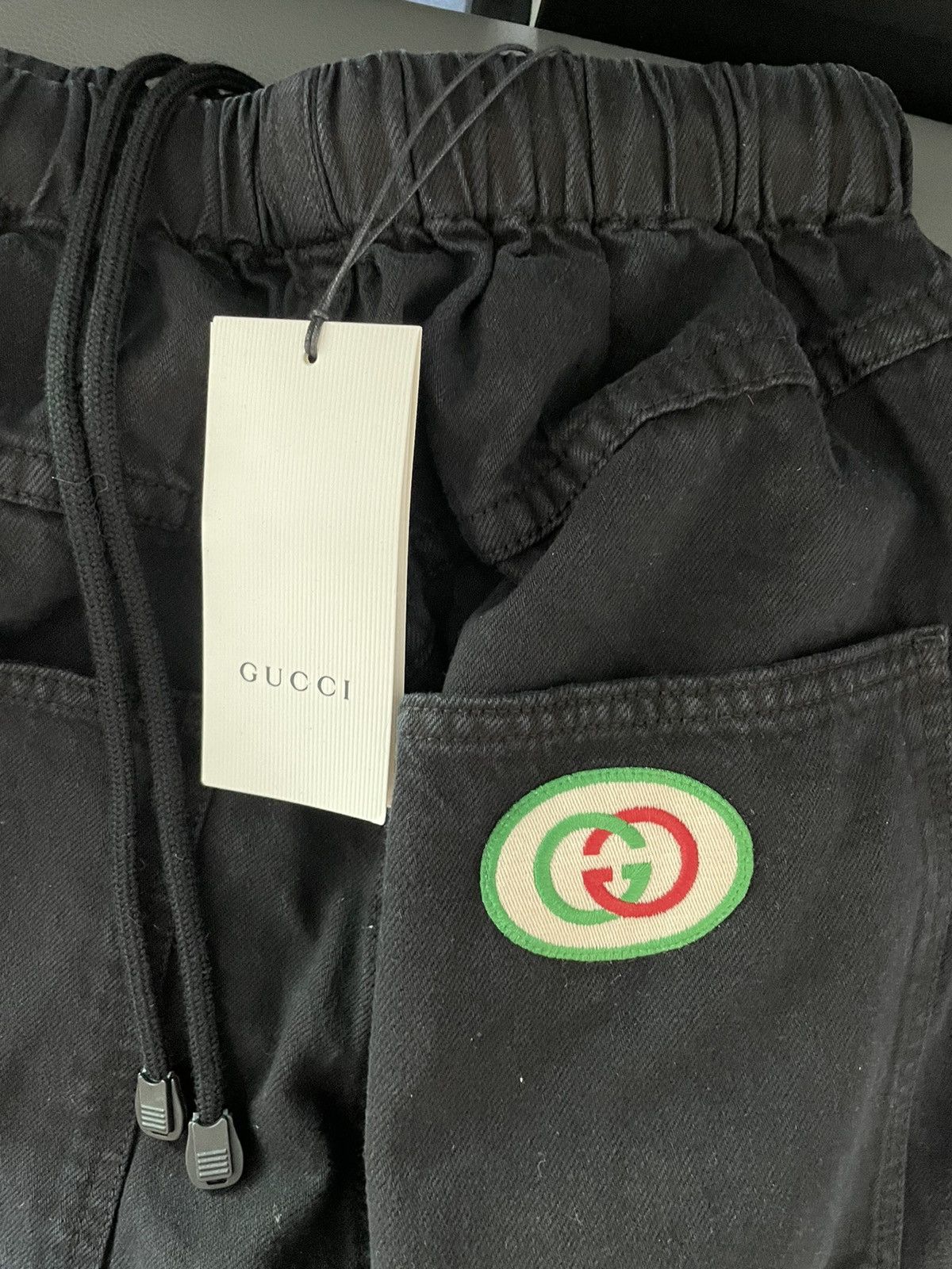 Gucci Gucci $2k Value Logo Cargo Pant Super Runway Limited Edition Size US 30 / EU 46 - 3 Thumbnail
