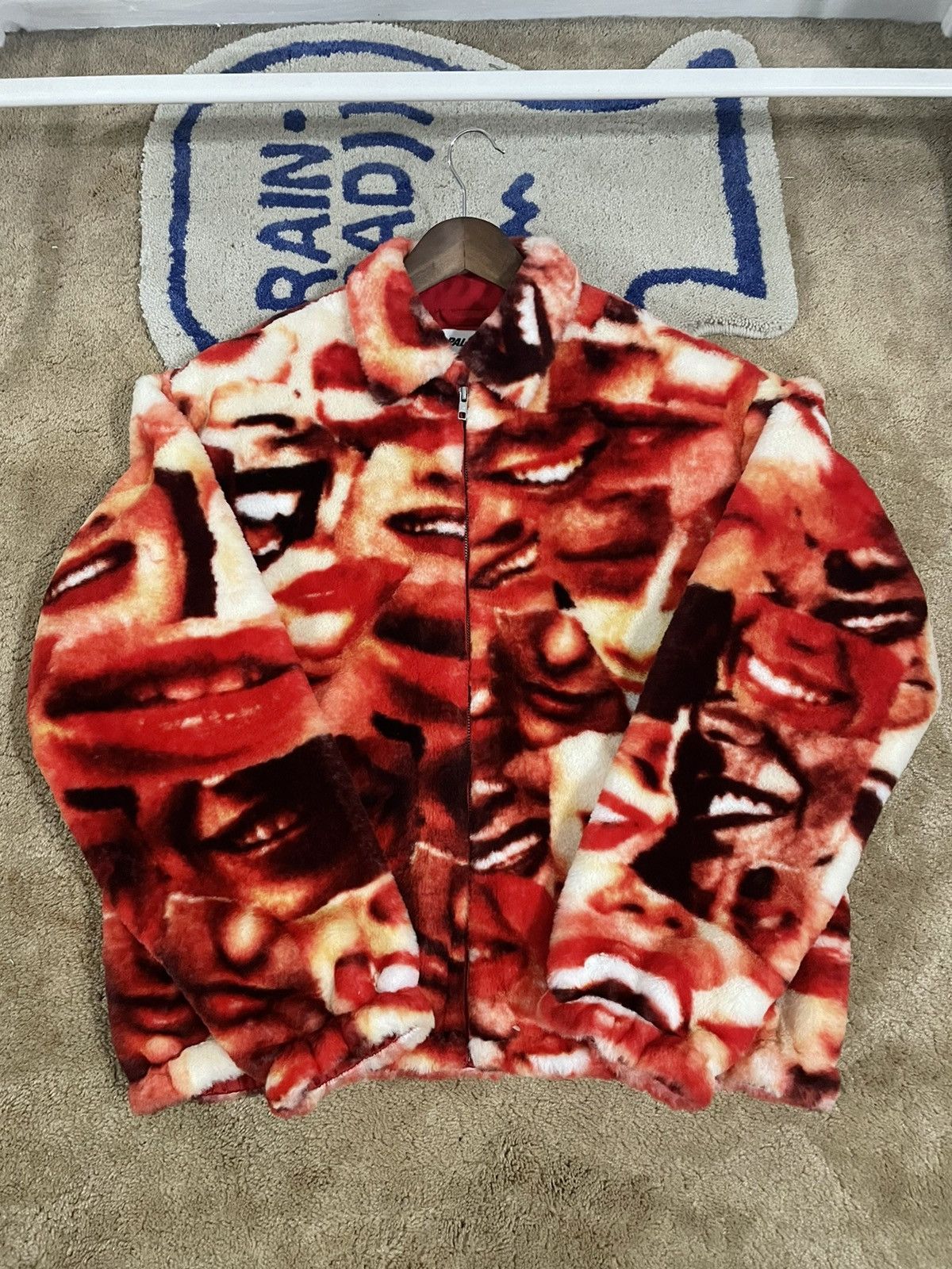 Palace Palace John and Molly Mouf Zip Jacket | Grailed