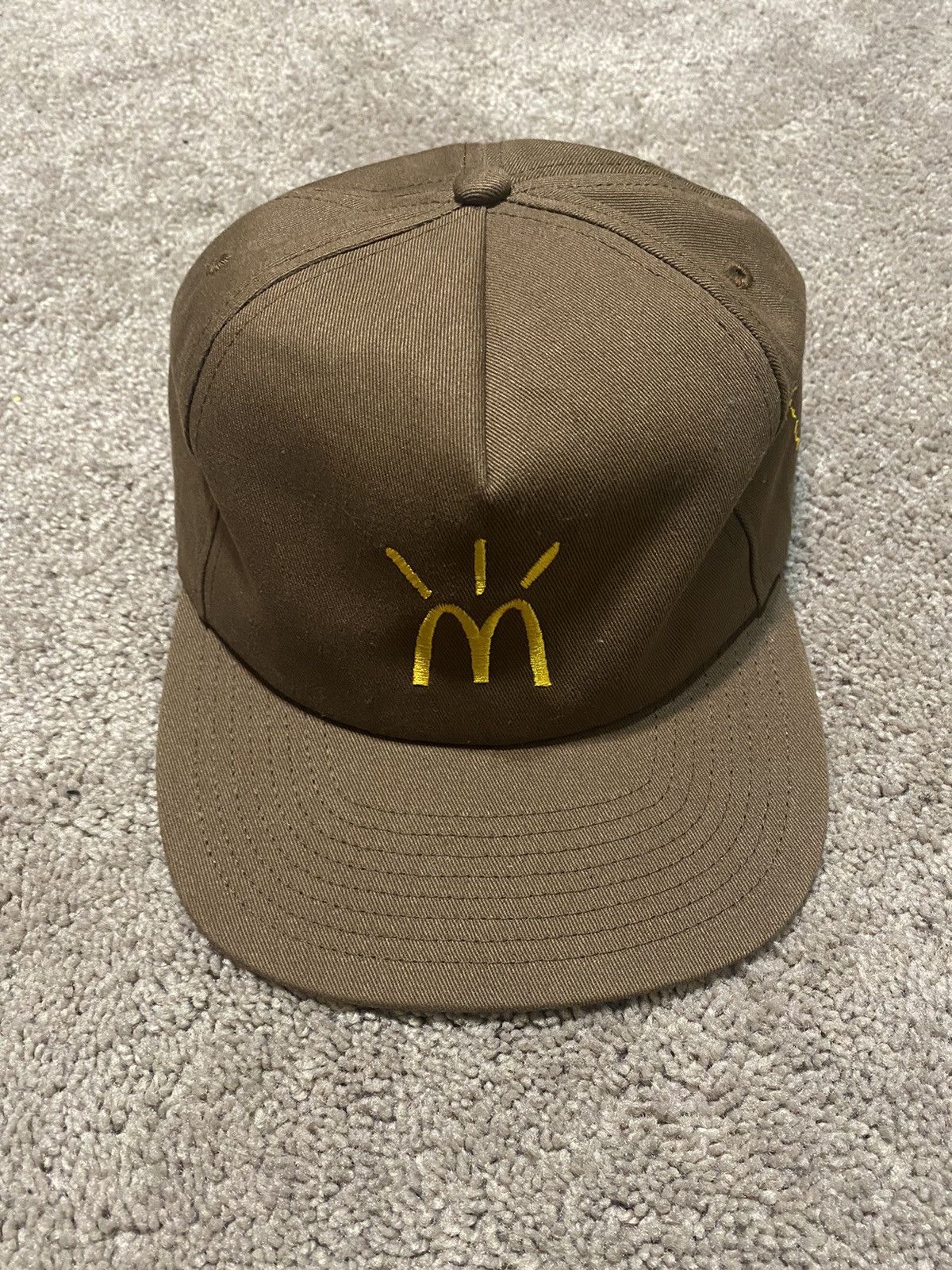 Cactus Jack Mcdonalds Hat | Grailed