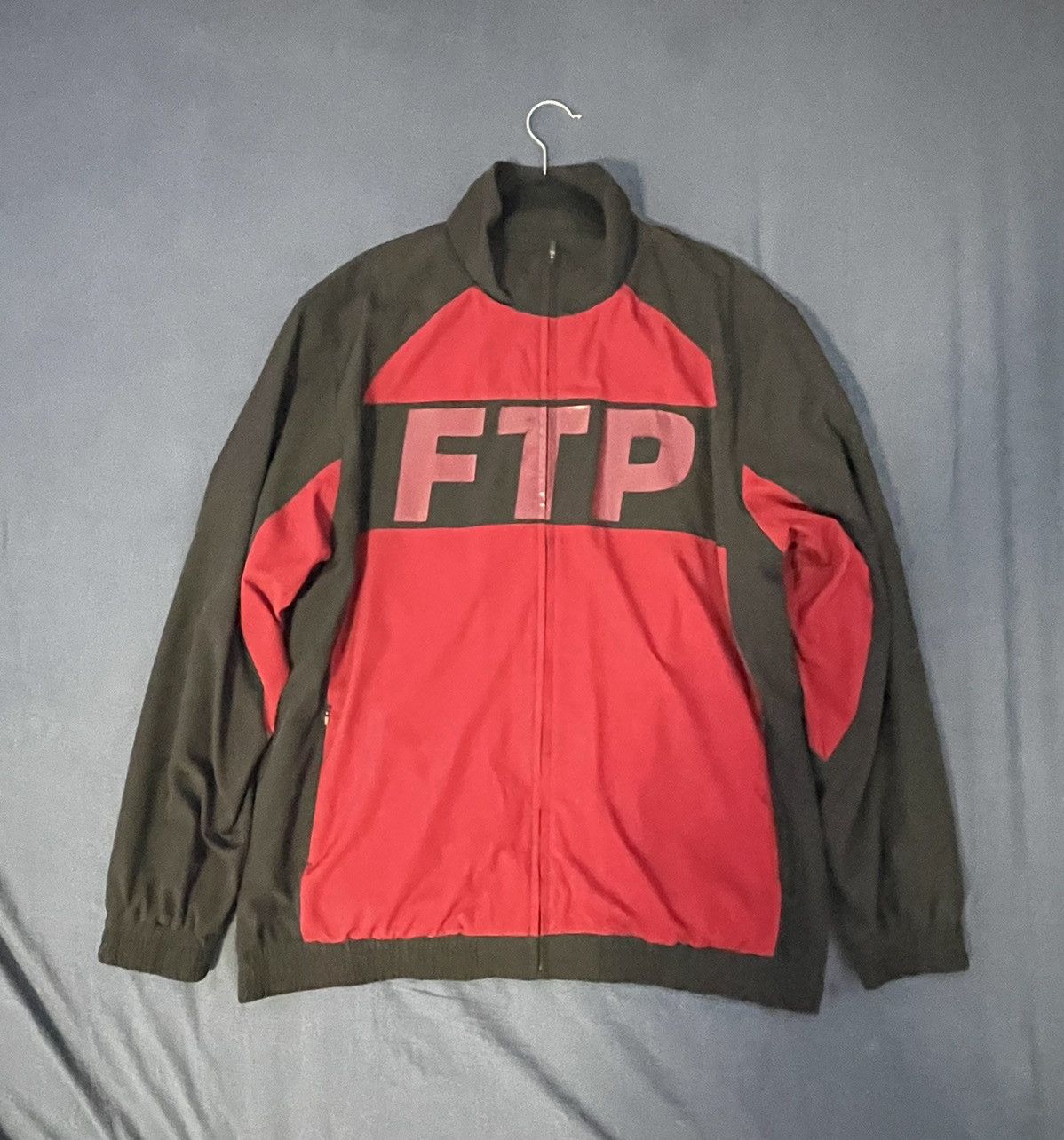 FTP Logo discount Track Jacket