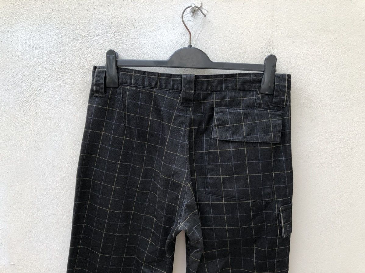Mademoiselle Non Non Hiromichi Nakano Japan Multi Color Checkered Cargo Trouser Size US 31 - 8 Thumbnail