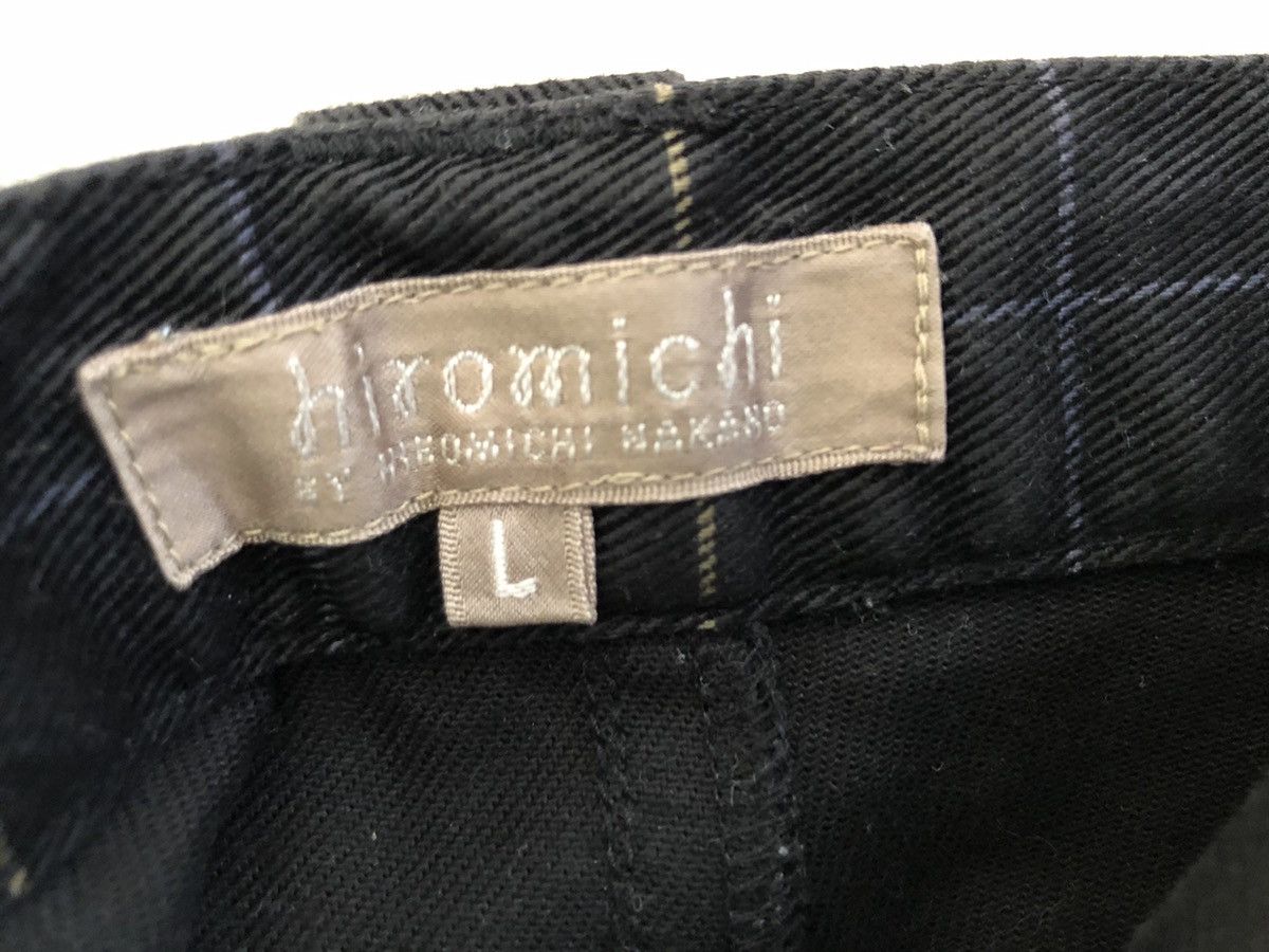 Mademoiselle Non Non Hiromichi Nakano Japan Multi Color Checkered Cargo Trouser Size US 31 - 15 Thumbnail