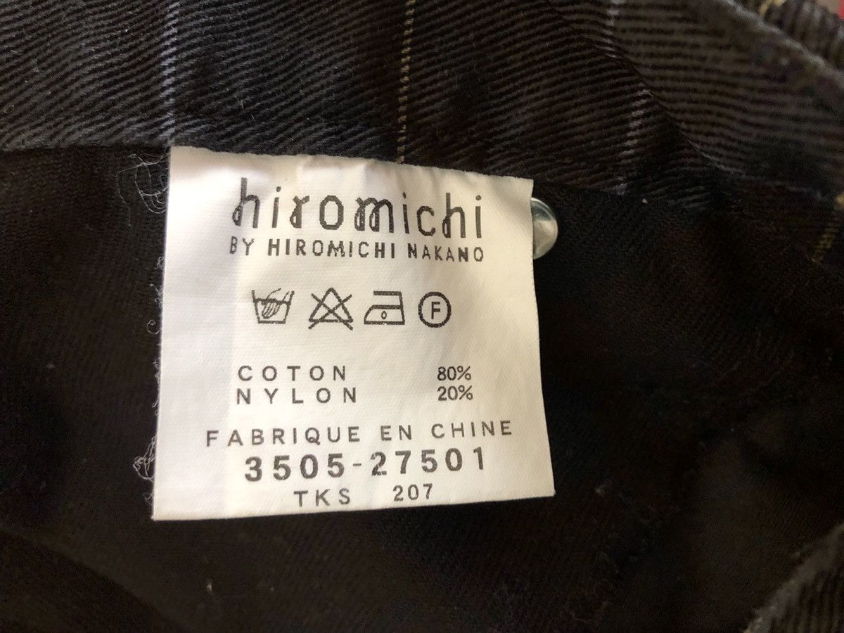 Mademoiselle Non Non Hiromichi Nakano Japan Multi Color Checkered Cargo Trouser Size US 31 - 16 Thumbnail