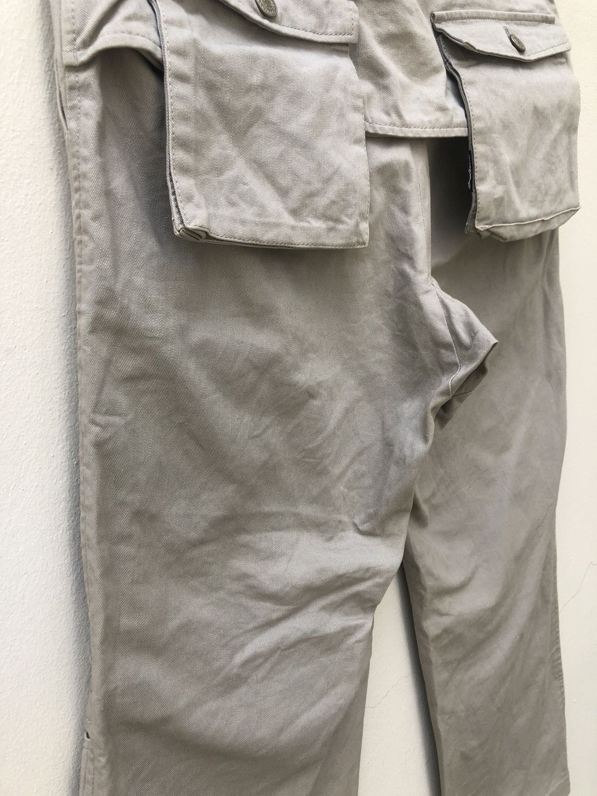 Vintage DRY GOODS Made in Japan Parachute Cargo Size US 34 / EU 50 - 3 Thumbnail