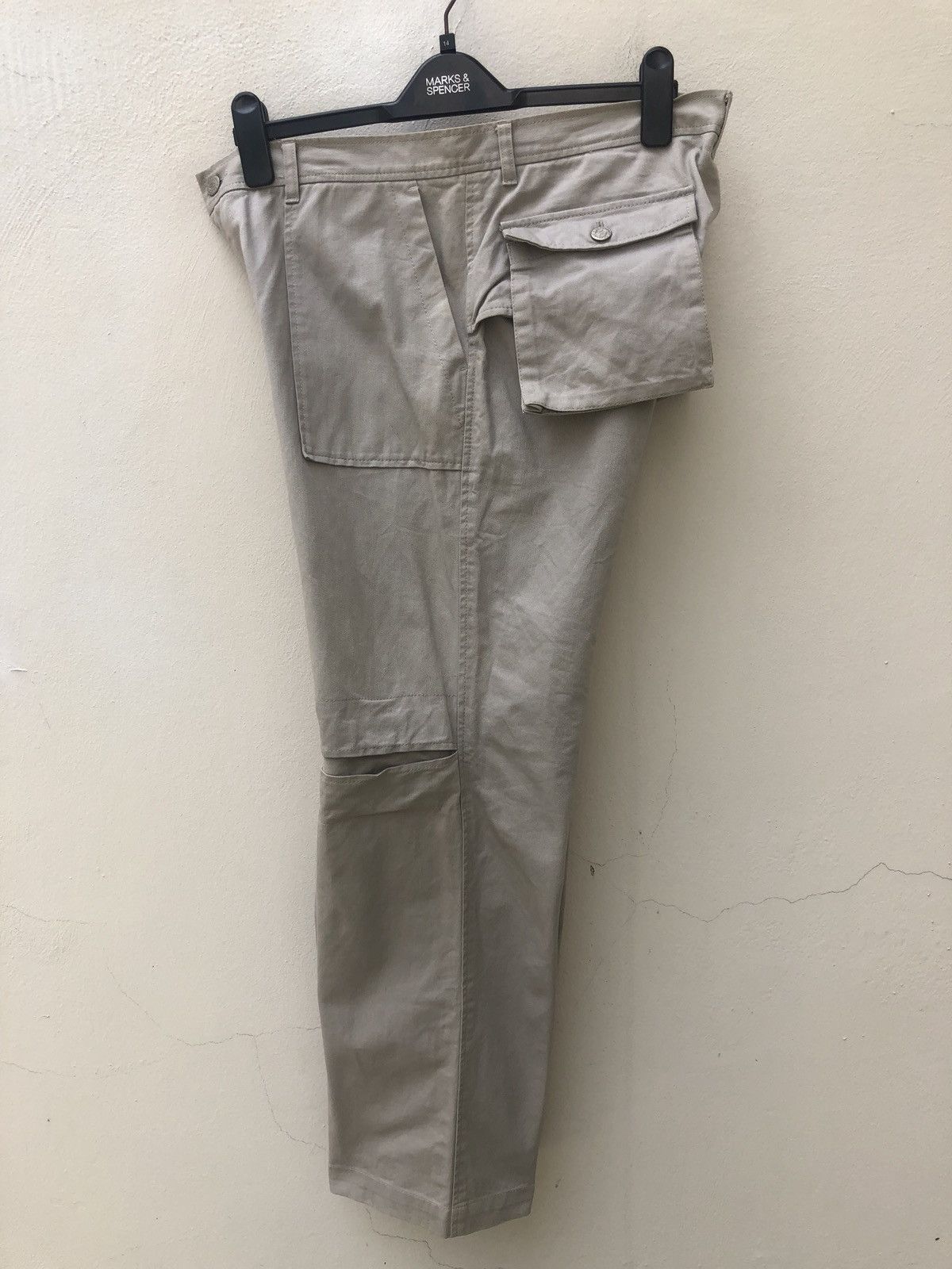 Vintage DRY GOODS Made in Japan Parachute Cargo Size US 34 / EU 50 - 14 Thumbnail