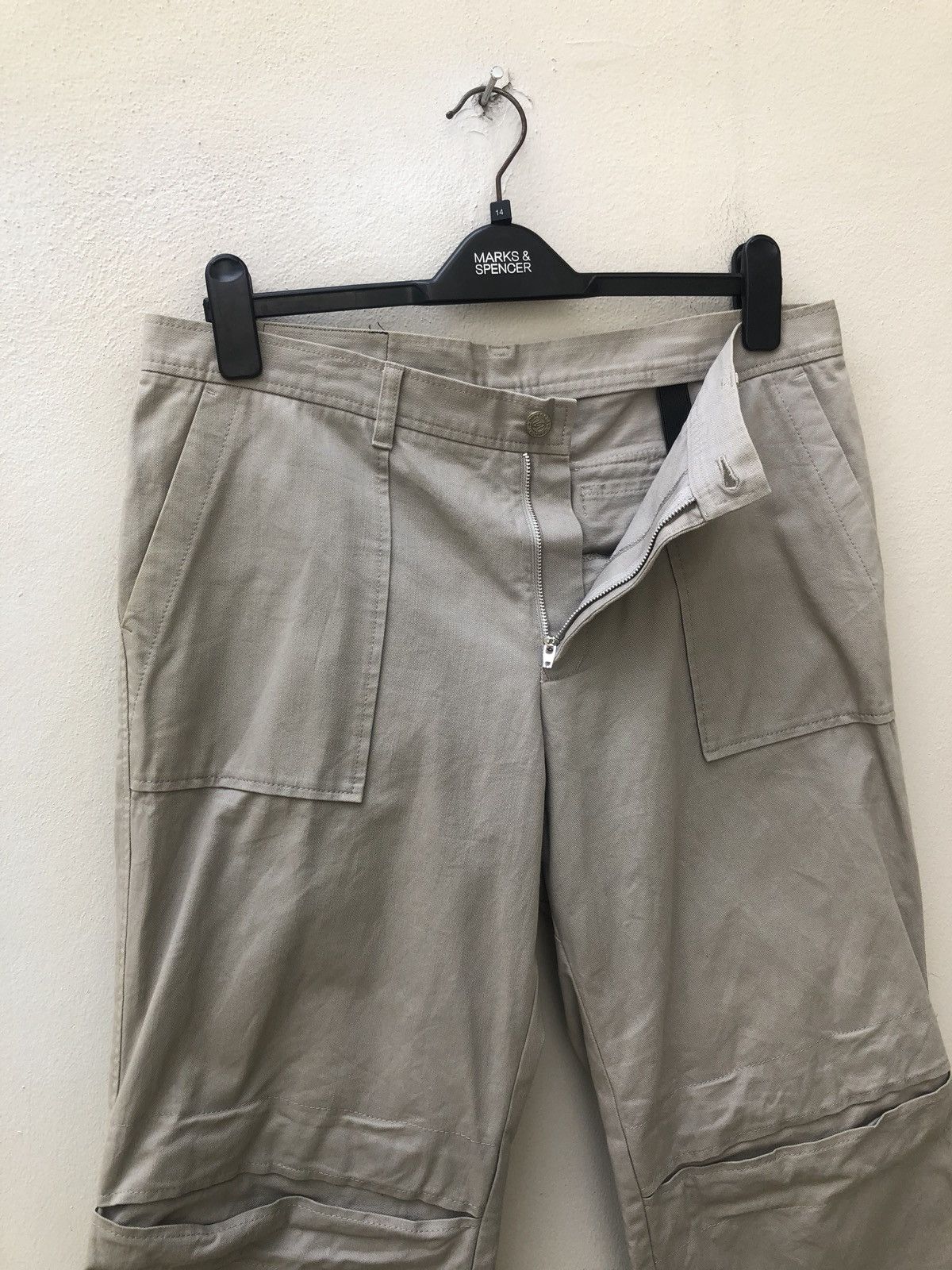 Vintage DRY GOODS Made in Japan Parachute Cargo Size US 34 / EU 50 - 12 Thumbnail