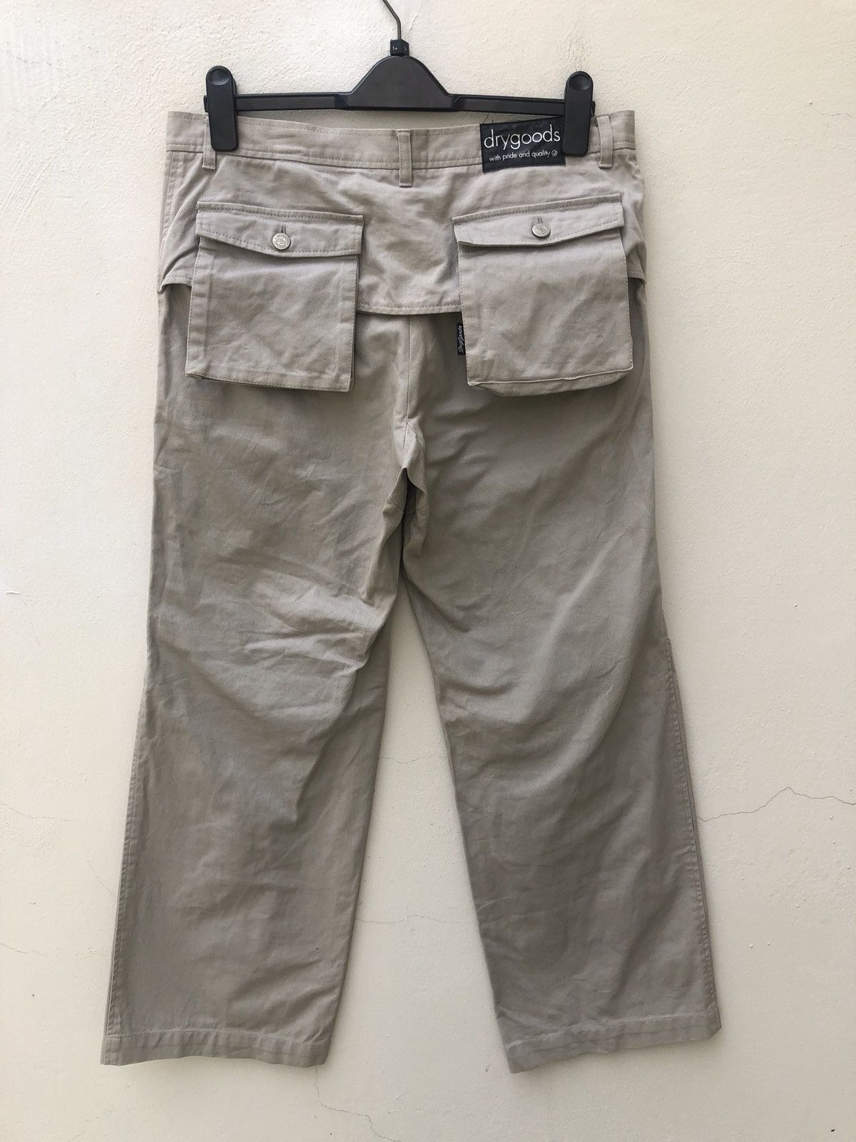 Vintage DRY GOODS Made in Japan Parachute Cargo Size US 34 / EU 50 - 1 Thumbnail
