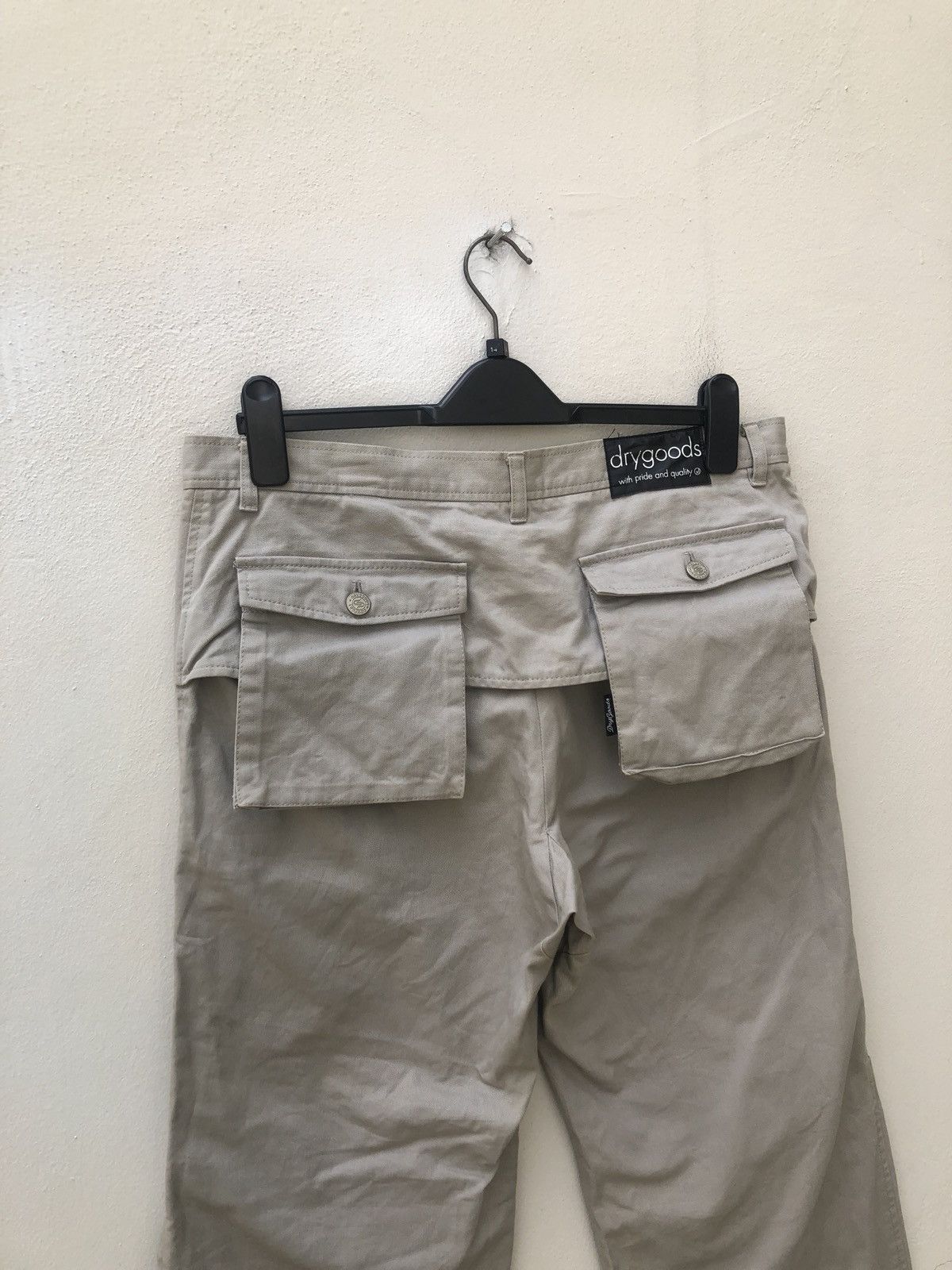 Vintage DRY GOODS Made in Japan Parachute Cargo Size US 34 / EU 50 - 2 Thumbnail