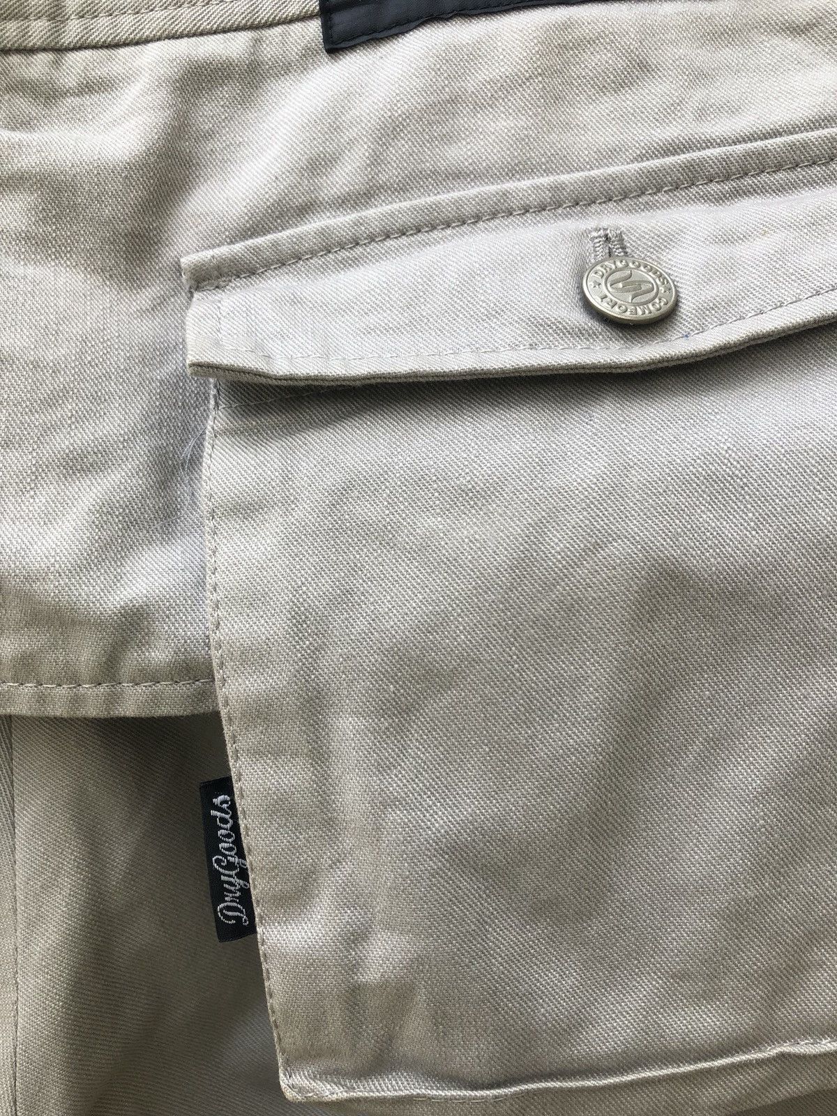 Vintage DRY GOODS Made in Japan Parachute Cargo Size US 34 / EU 50 - 5 Thumbnail
