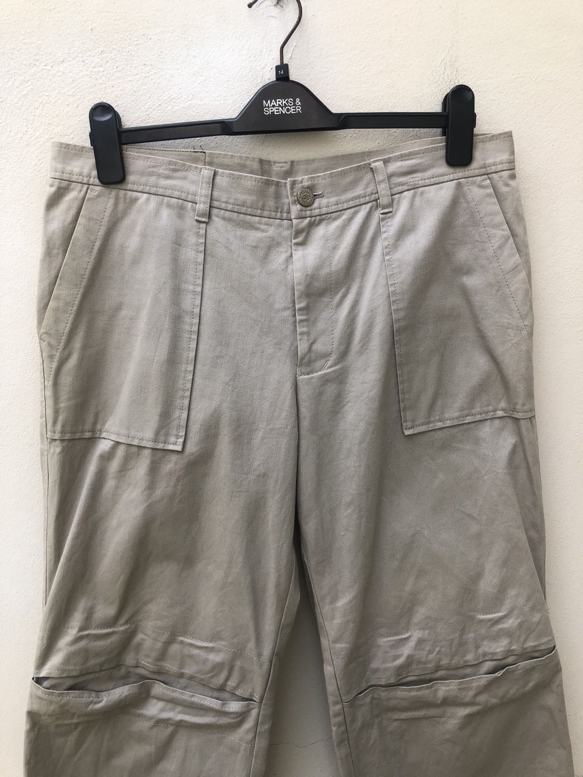 Vintage DRY GOODS Made in Japan Parachute Cargo Size US 34 / EU 50 - 8 Thumbnail