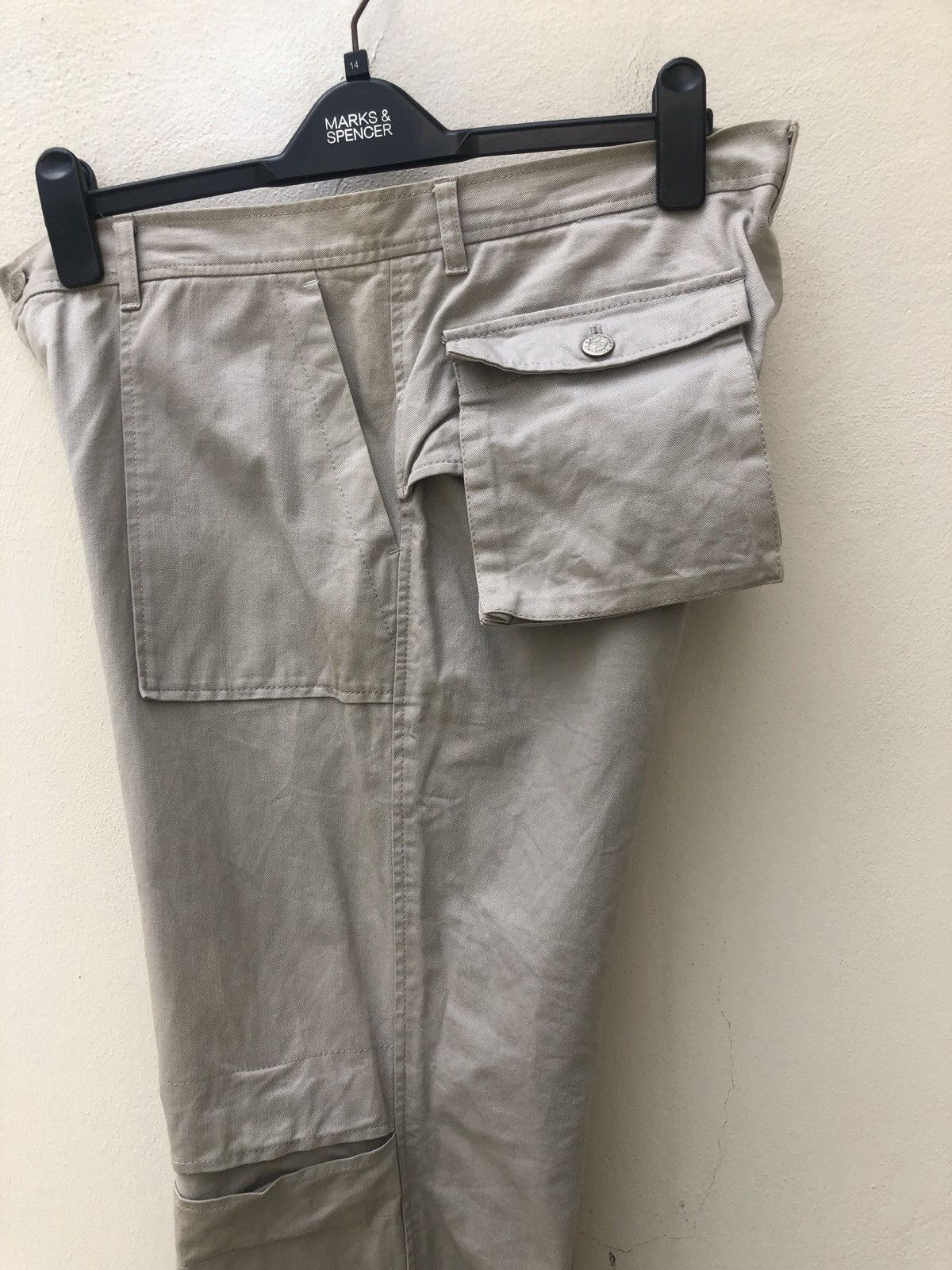 Vintage DRY GOODS Made in Japan Parachute Cargo Size US 34 / EU 50 - 15 Thumbnail