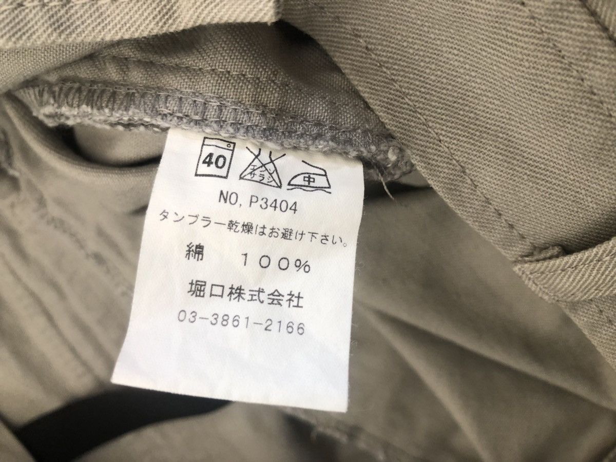 Vintage DRY GOODS Made in Japan Parachute Cargo Size US 34 / EU 50 - 17 Thumbnail