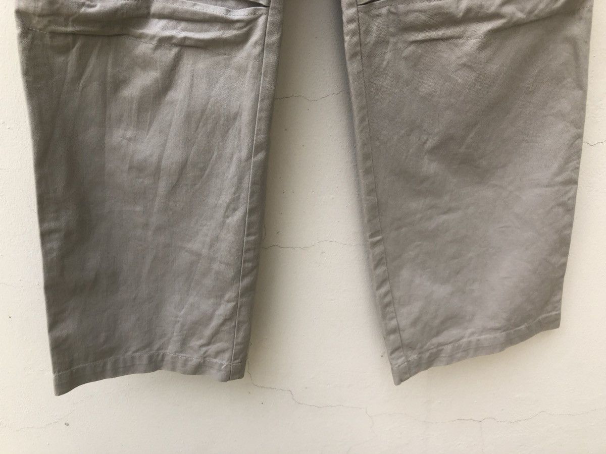 Vintage DRY GOODS Made in Japan Parachute Cargo Size US 34 / EU 50 - 10 Thumbnail