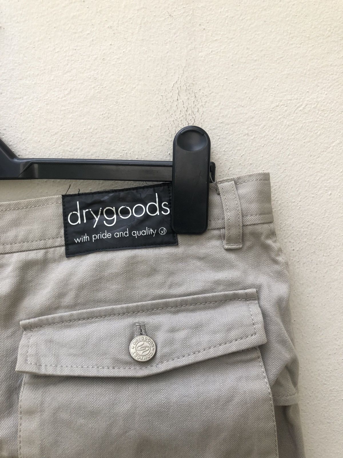 Vintage DRY GOODS Made in Japan Parachute Cargo Size US 34 / EU 50 - 6 Thumbnail