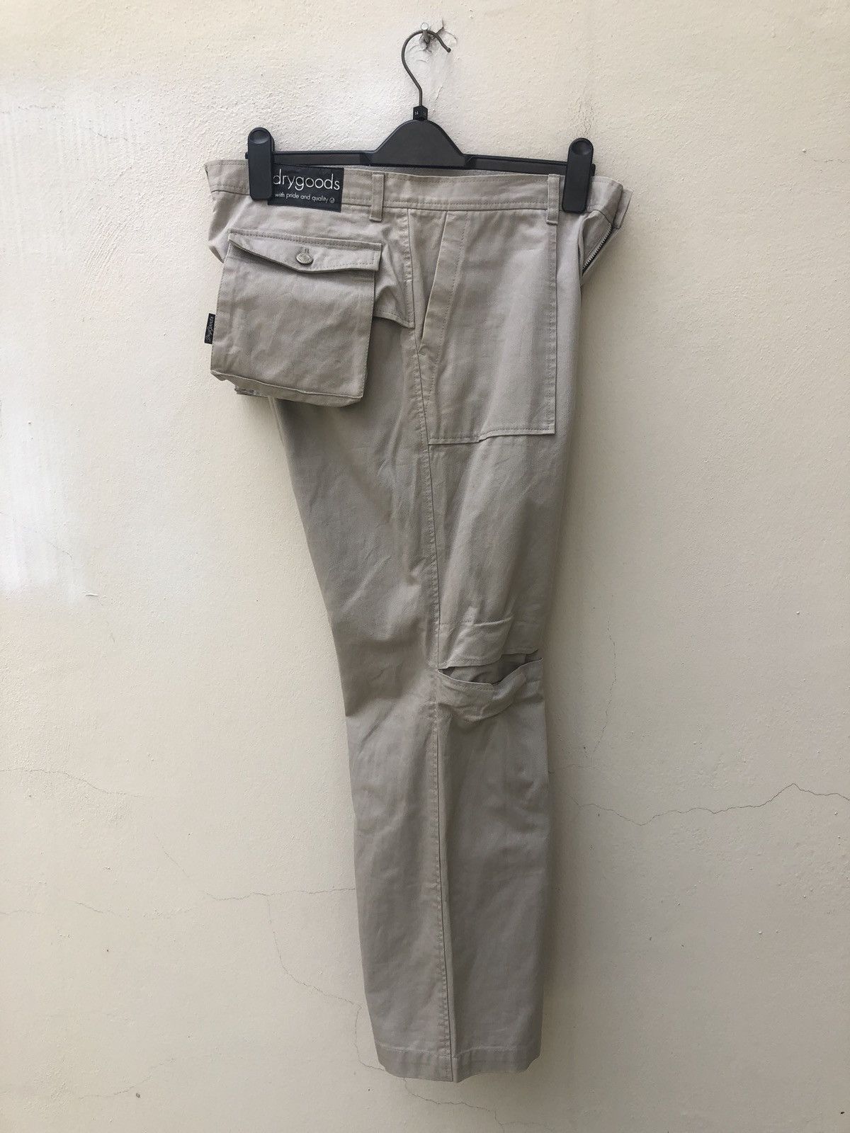 Vintage DRY GOODS Made in Japan Parachute Cargo Size US 34 / EU 50 - 16 Thumbnail
