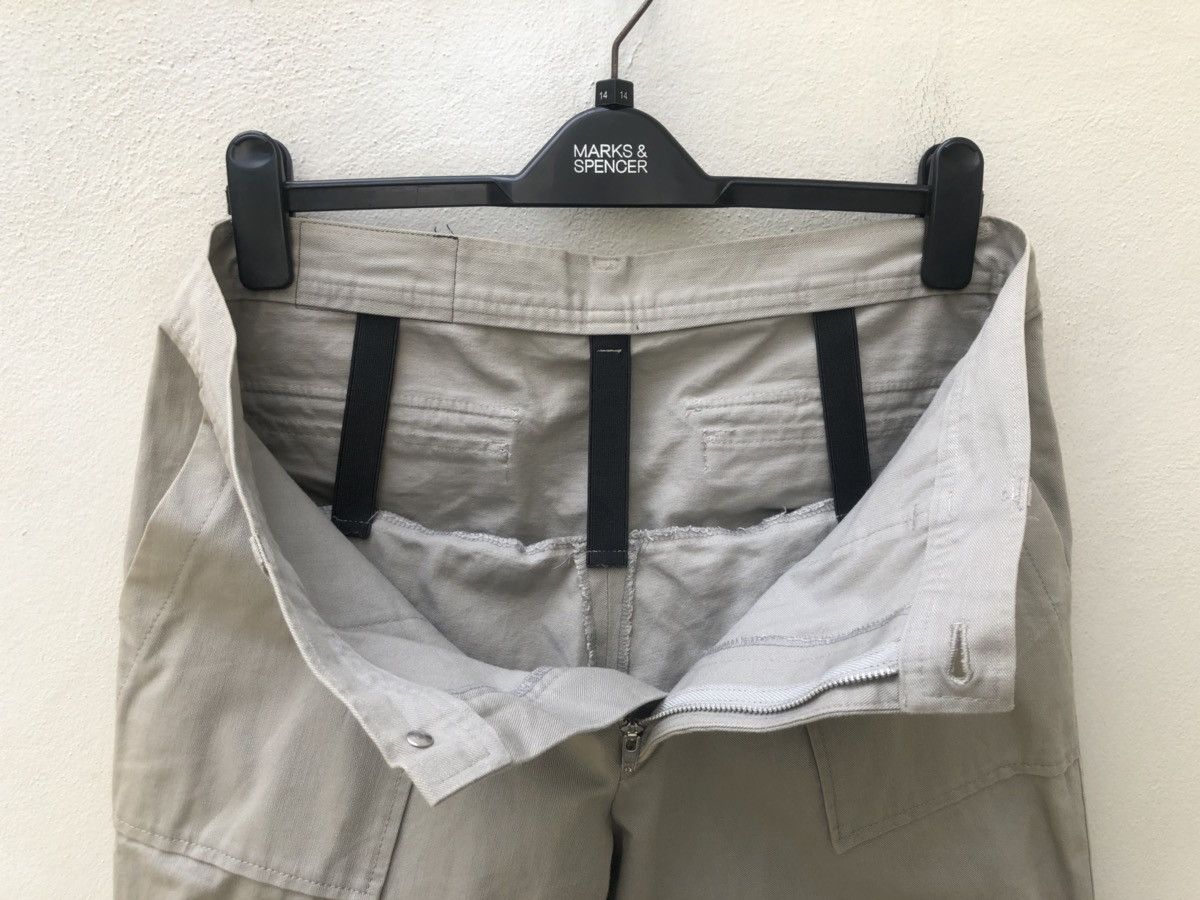 Vintage DRY GOODS Made in Japan Parachute Cargo Size US 34 / EU 50 - 13 Thumbnail