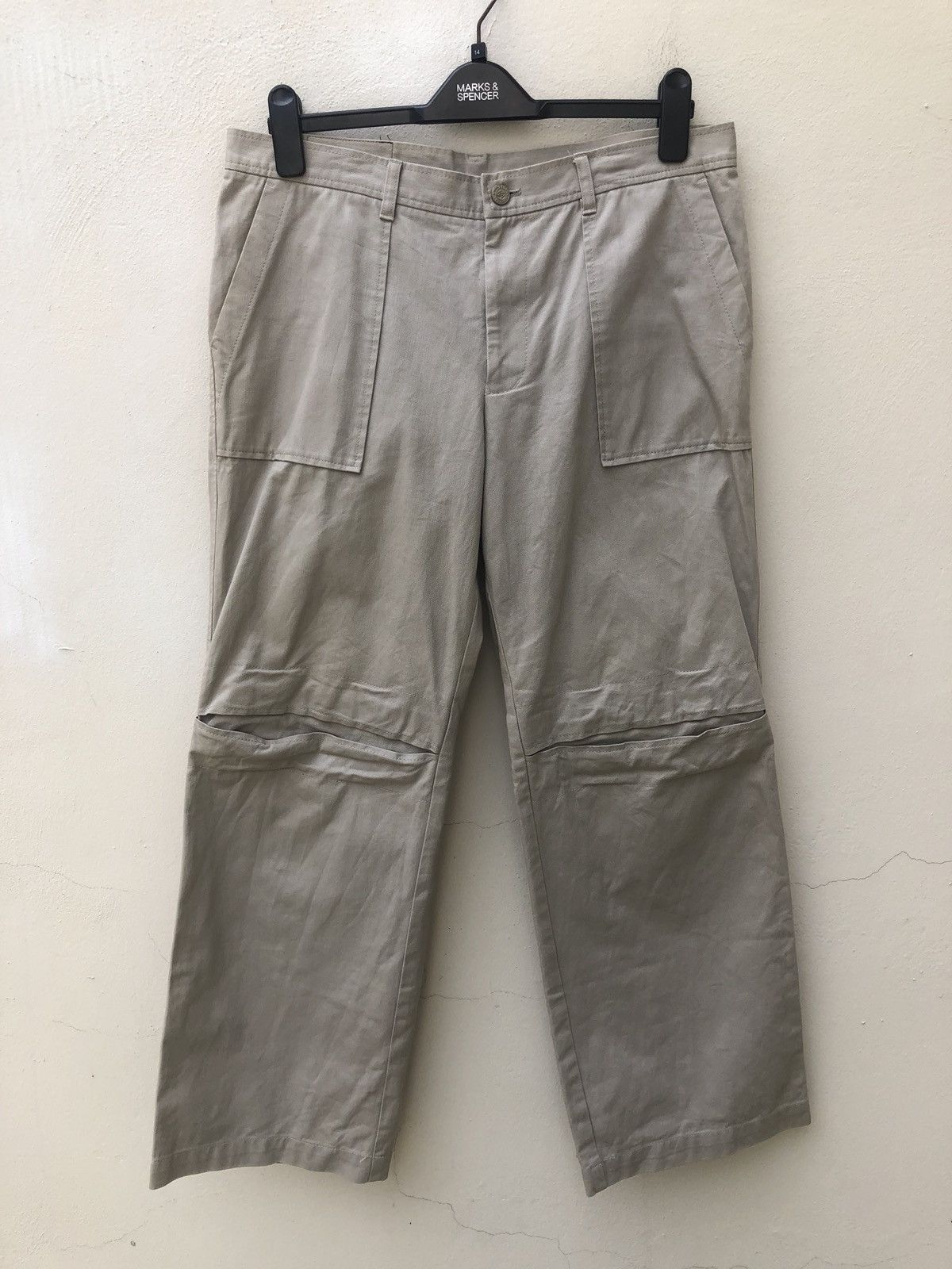 Vintage DRY GOODS Made in Japan Parachute Cargo Size US 34 / EU 50 - 7 Thumbnail