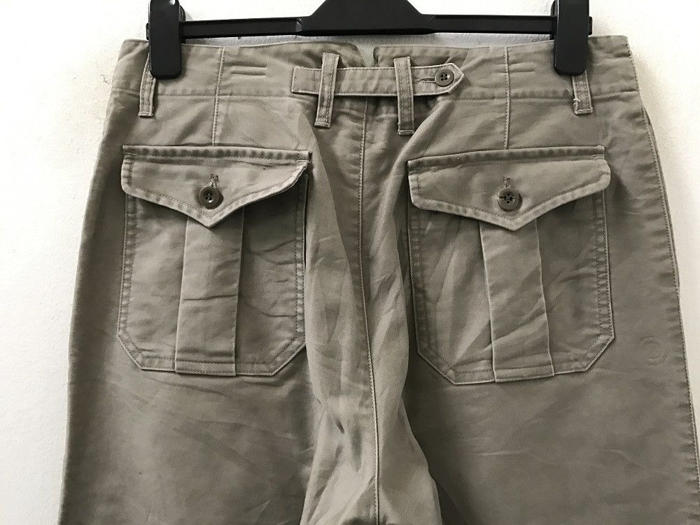 Vintage Japanese Made GEAR.D.O Protective Clothing Thick Cargo Size US 34 / EU 50 - 11 Thumbnail