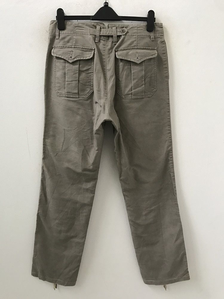 Vintage Japanese Made GEAR.D.O Protective Clothing Thick Cargo Size US 34 / EU 50 - 10 Thumbnail