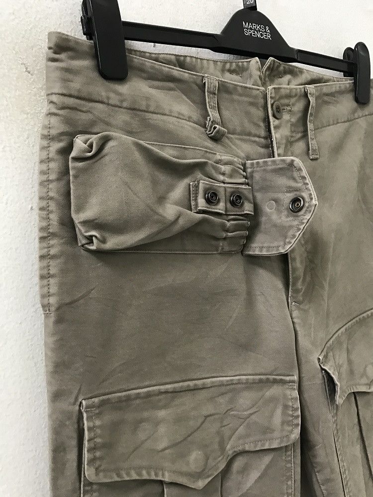 Vintage Japanese Made GEAR.D.O Protective Clothing Thick Cargo Size US 34 / EU 50 - 8 Thumbnail