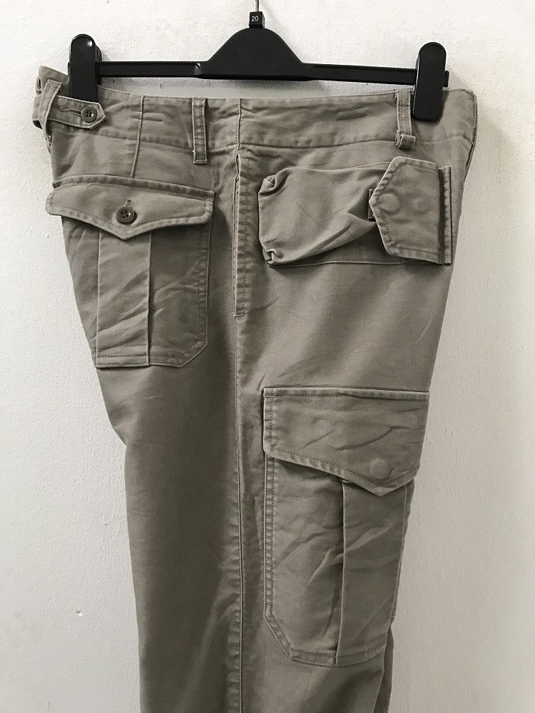 Vintage Japanese Made GEAR.D.O Protective Clothing Thick Cargo Size US 34 / EU 50 - 16 Thumbnail