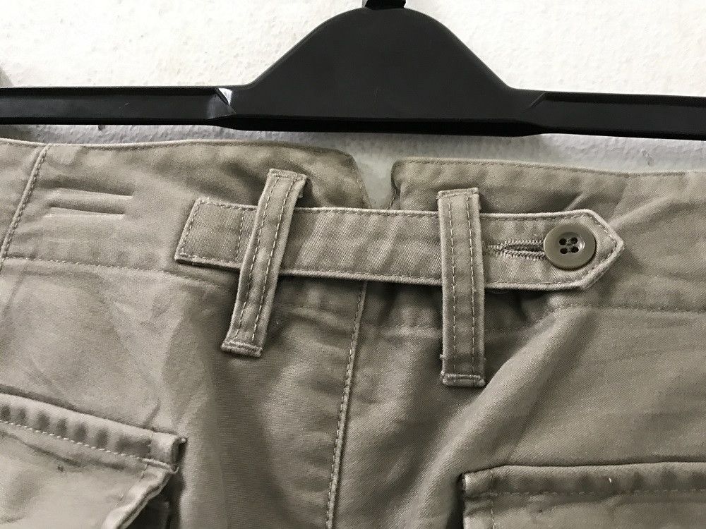 Vintage Japanese Made GEAR.D.O Protective Clothing Thick Cargo Size US 34 / EU 50 - 12 Thumbnail