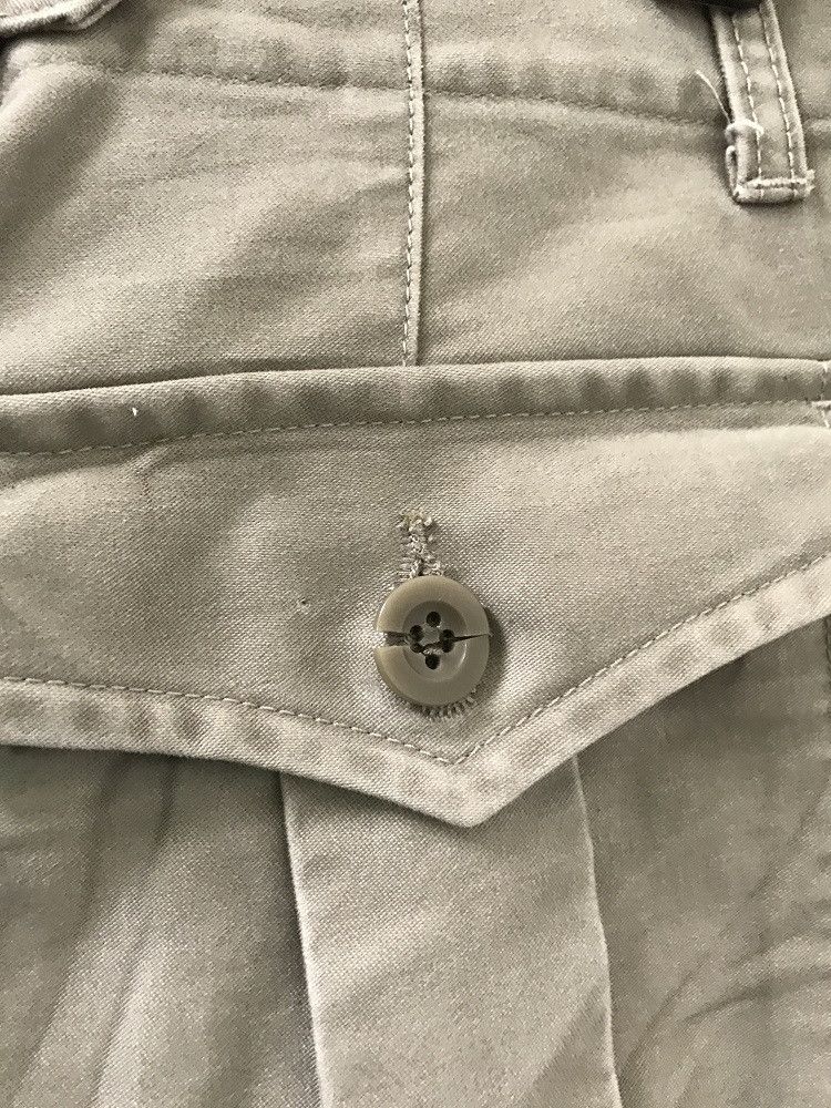 Vintage Japanese Made GEAR.D.O Protective Clothing Thick Cargo Size US 34 / EU 50 - 13 Thumbnail