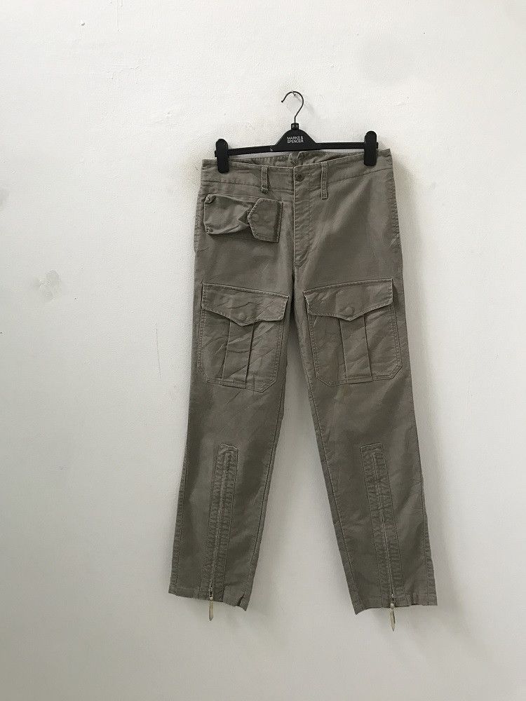 Vintage Japanese Made GEAR.D.O Protective Clothing Thick Cargo Size US 34 / EU 50 - 3 Thumbnail