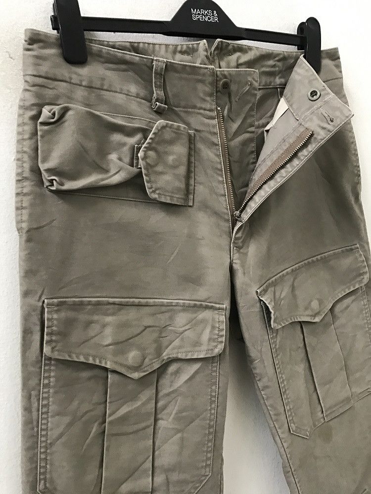 Vintage Japanese Made GEAR.D.O Protective Clothing Thick Cargo Size US 34 / EU 50 - 9 Thumbnail
