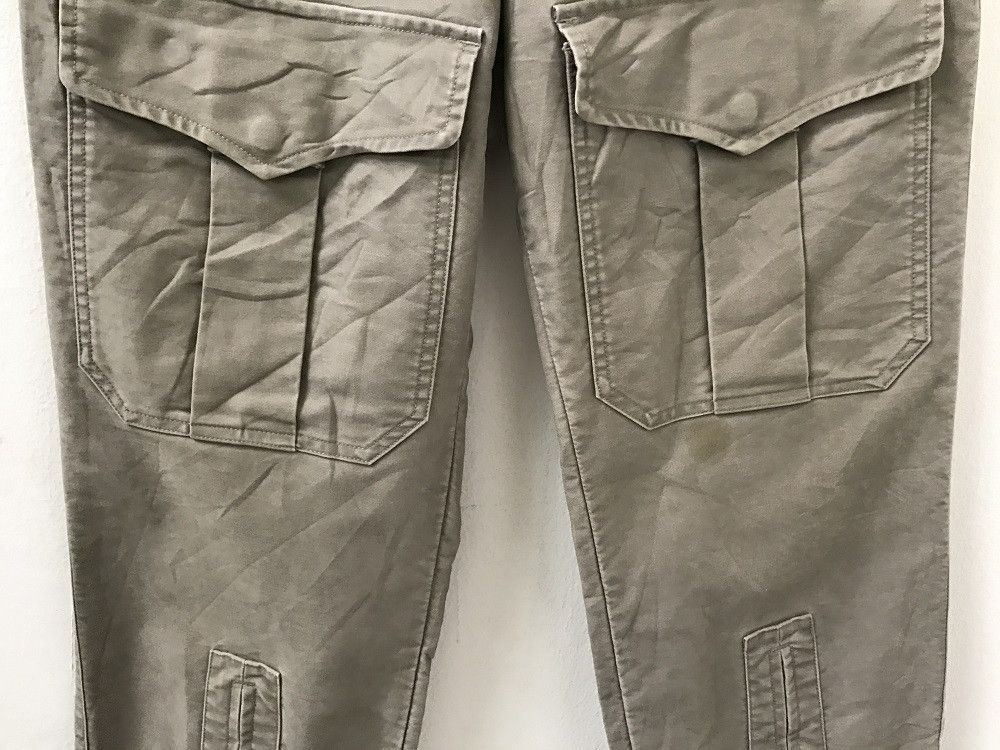 Vintage Japanese Made GEAR.D.O Protective Clothing Thick Cargo Size US 34 / EU 50 - 4 Thumbnail