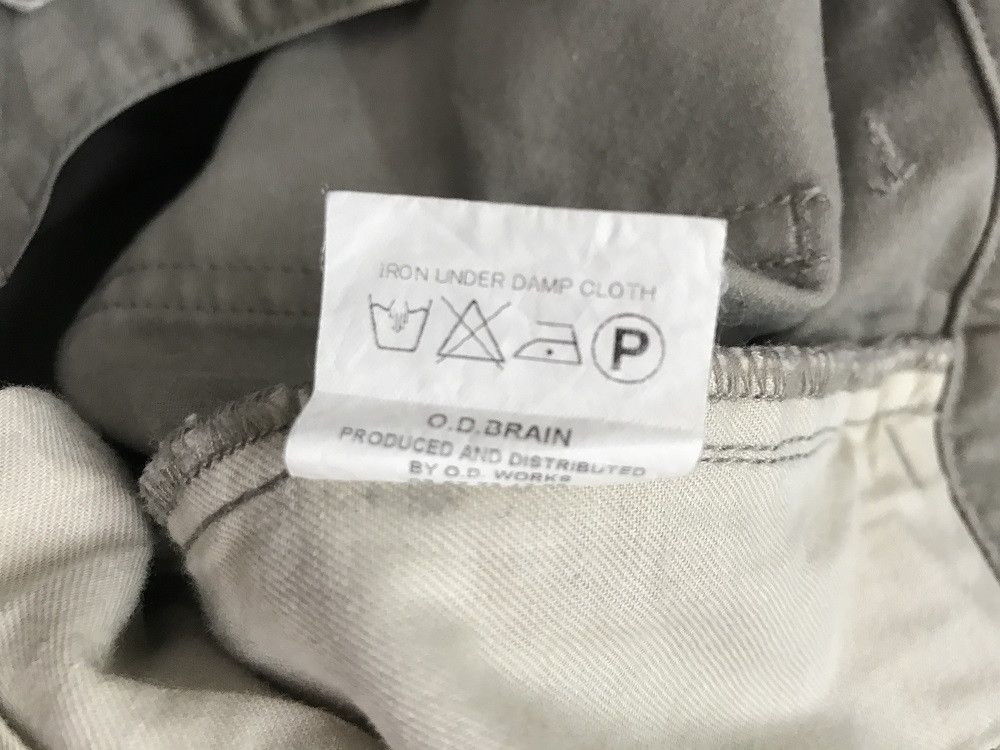 Vintage Japanese Made GEAR.D.O Protective Clothing Thick Cargo Size US 34 / EU 50 - 19 Thumbnail