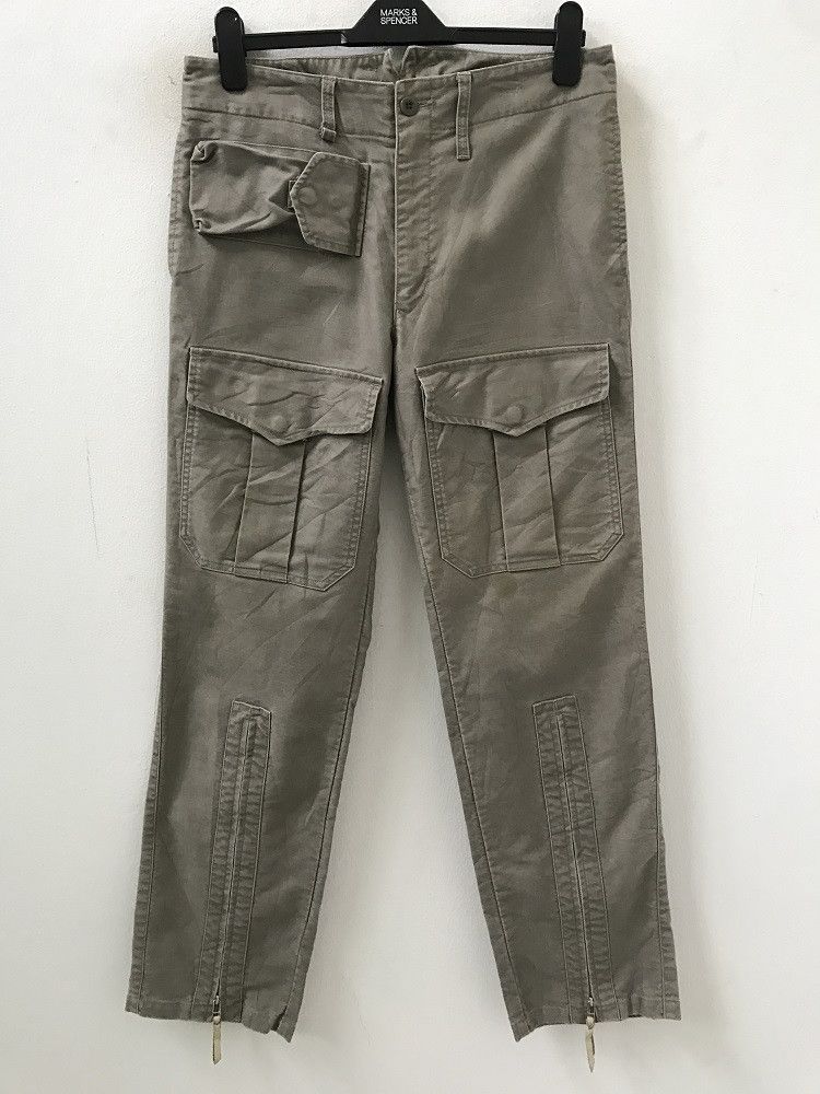 Vintage Japanese Made GEAR.D.O Protective Clothing Thick Cargo Size US 34 / EU 50 - 2 Thumbnail