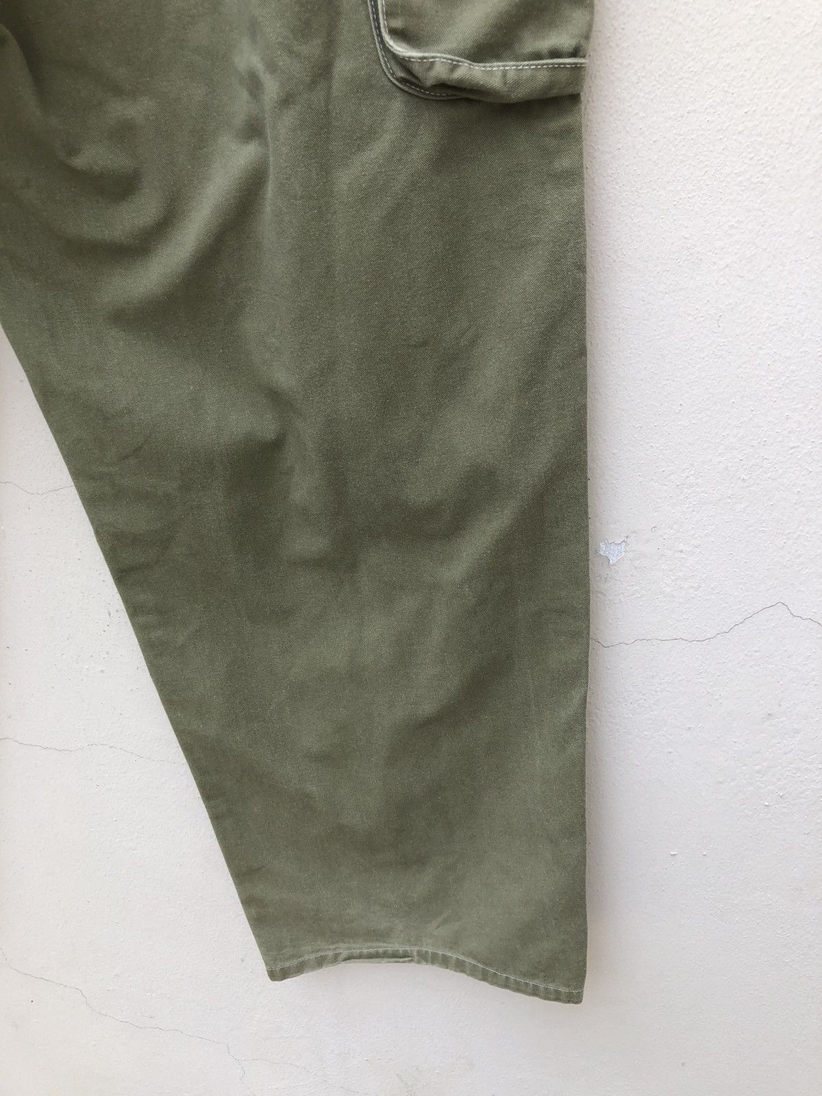Karl Helmut Vintage 90s Karl Helmut Japan Patches Cargo Trouser Pant Size US 31 - 19 Thumbnail