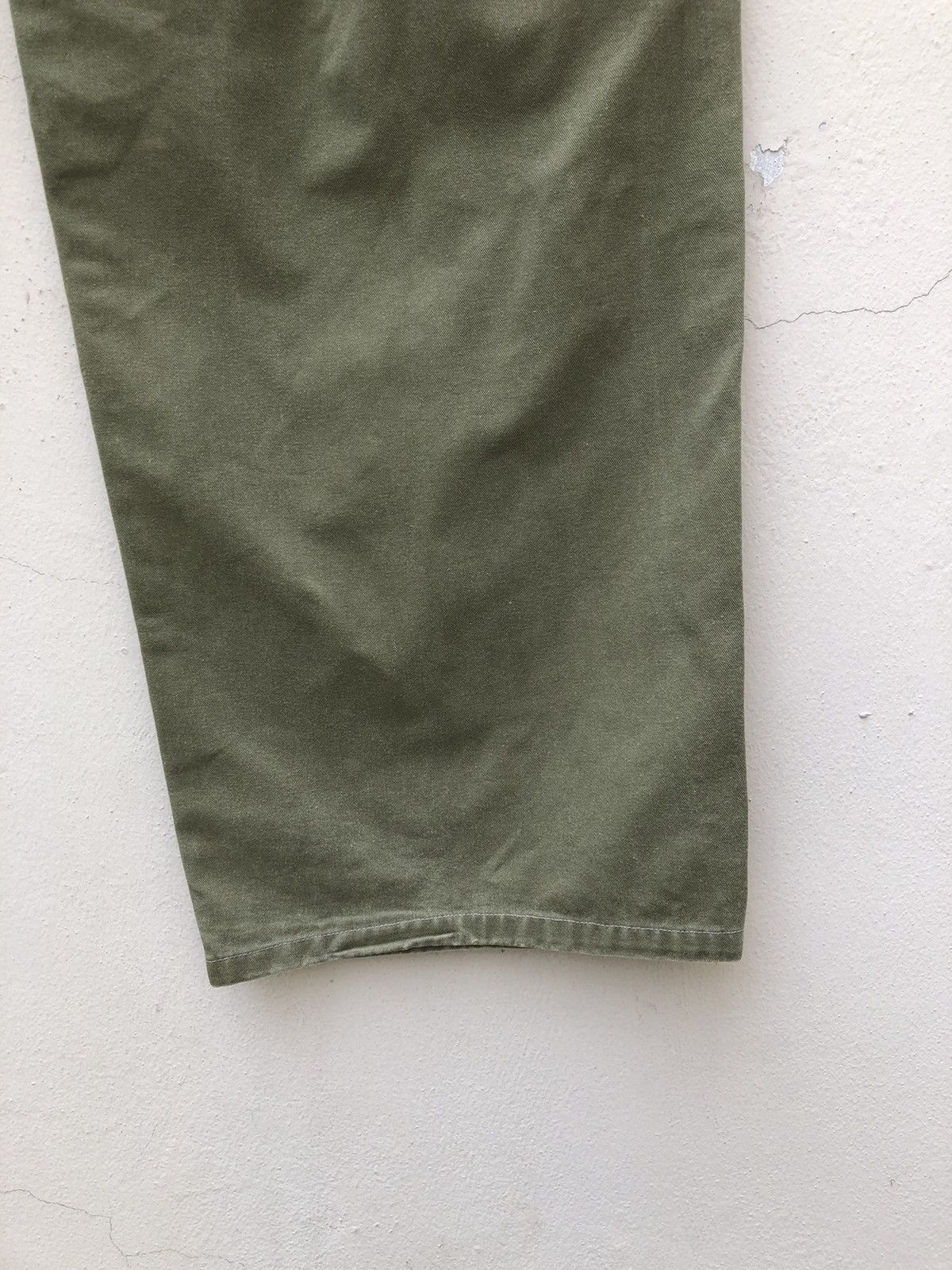 Karl Helmut Vintage 90s Karl Helmut Japan Patches Cargo Trouser Pant Size US 31 - 20 Thumbnail