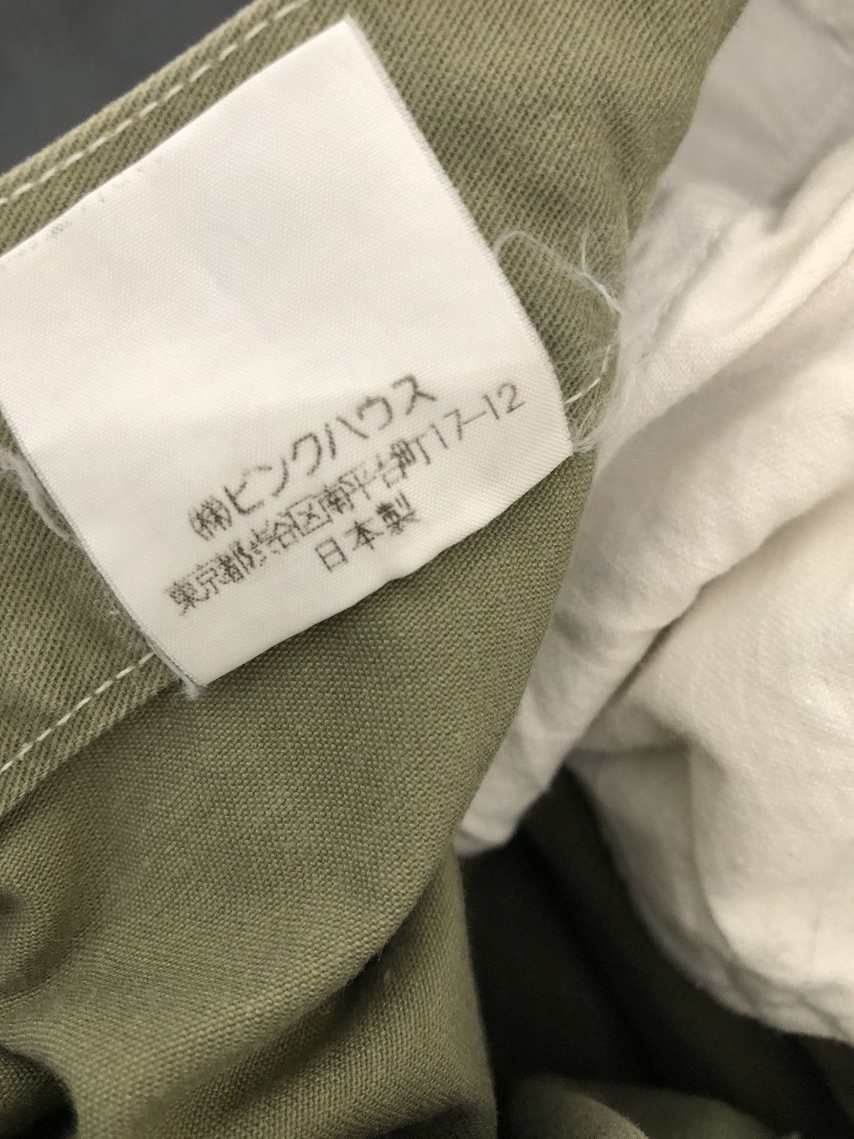 Karl Helmut Vintage 90s Karl Helmut Japan Patches Cargo Trouser Pant Size US 31 - 25 Thumbnail