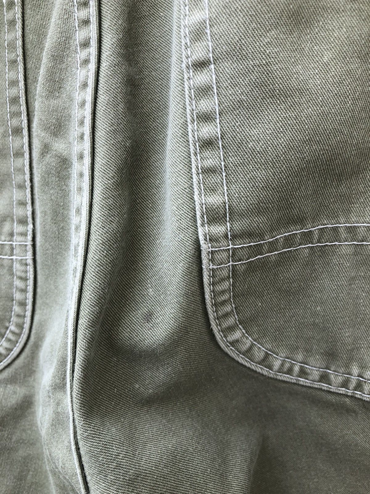 Karl Helmut Vintage 90s Karl Helmut Japan Patches Cargo Trouser Pant Size US 31 - 14 Thumbnail