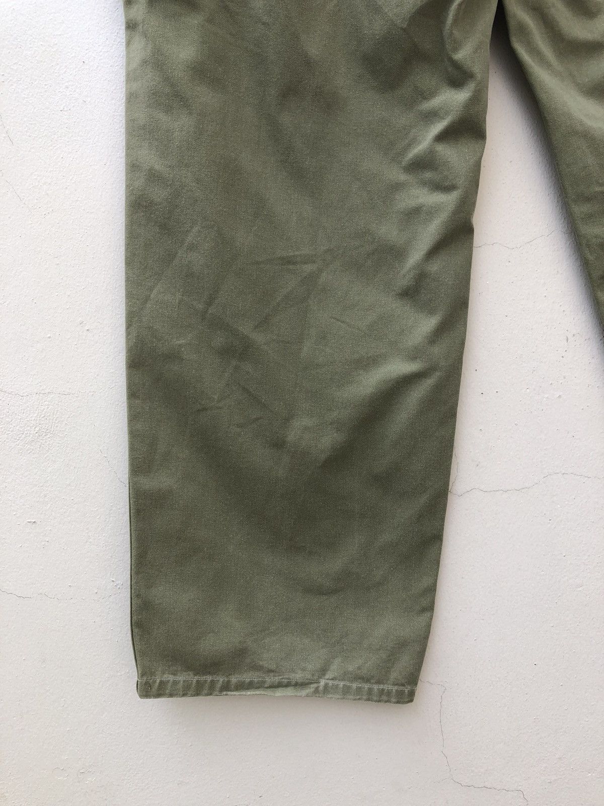 Karl Helmut Vintage 90s Karl Helmut Japan Patches Cargo Trouser Pant Size US 31 - 17 Thumbnail