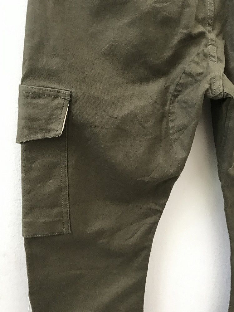 Vintage VADEL Japan Adjustable Curved Leg Cargo Trouser Pant Size US 29 - 12 Thumbnail
