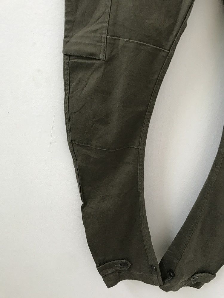 Vintage VADEL Japan Adjustable Curved Leg Cargo Trouser Pant Size US 29 - 4 Thumbnail