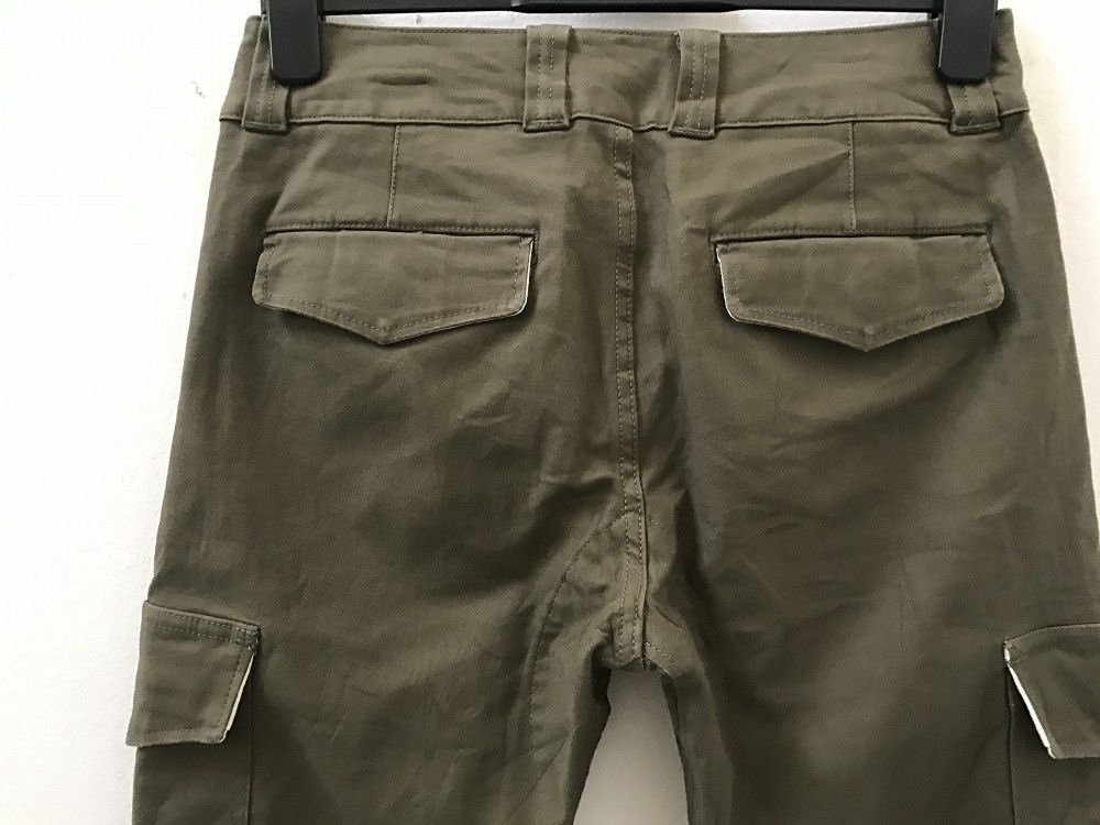 Vintage VADEL Japan Adjustable Curved Leg Cargo Trouser Pant Size US 29 - 9 Thumbnail