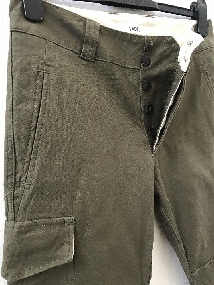 Vintage VADEL Japan Adjustable Curved Leg Cargo Trouser Pant Size US 29 - 7 Thumbnail