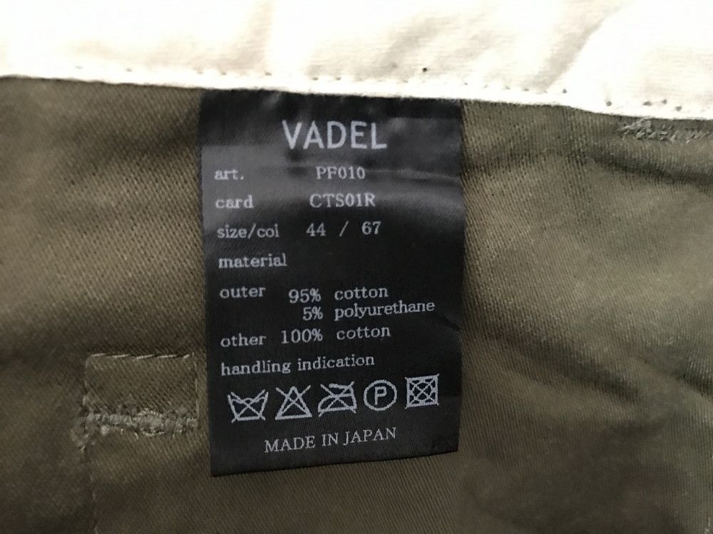 Vintage VADEL Japan Adjustable Curved Leg Cargo Trouser Pant Size US 29 - 15 Thumbnail