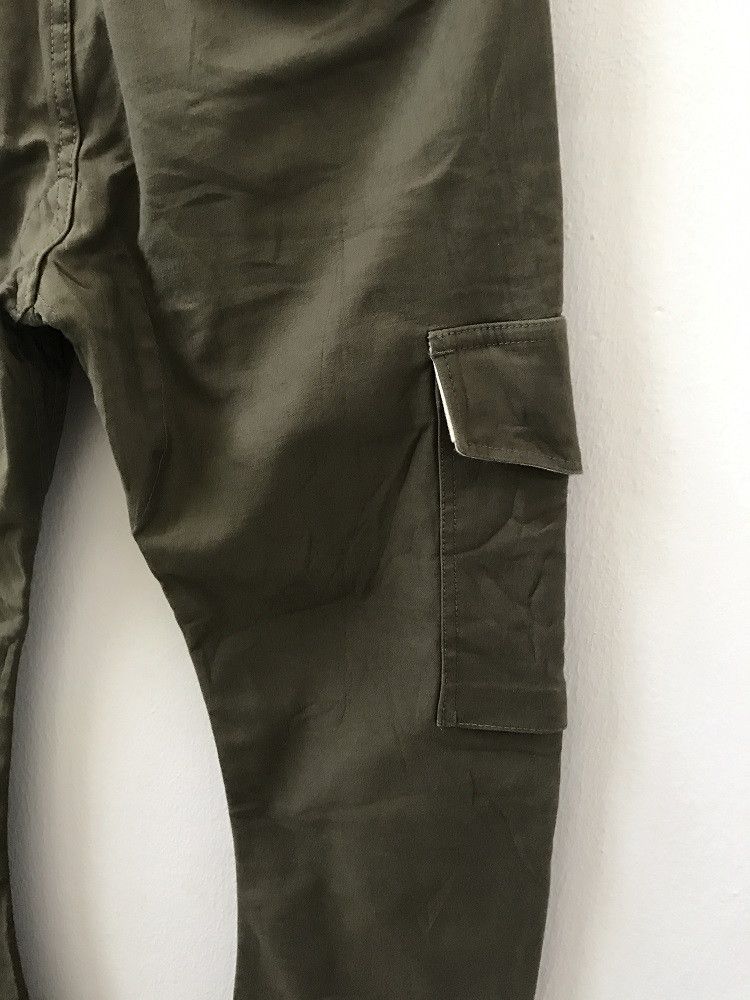 Vintage VADEL Japan Adjustable Curved Leg Cargo Trouser Pant Size US 29 - 10 Thumbnail