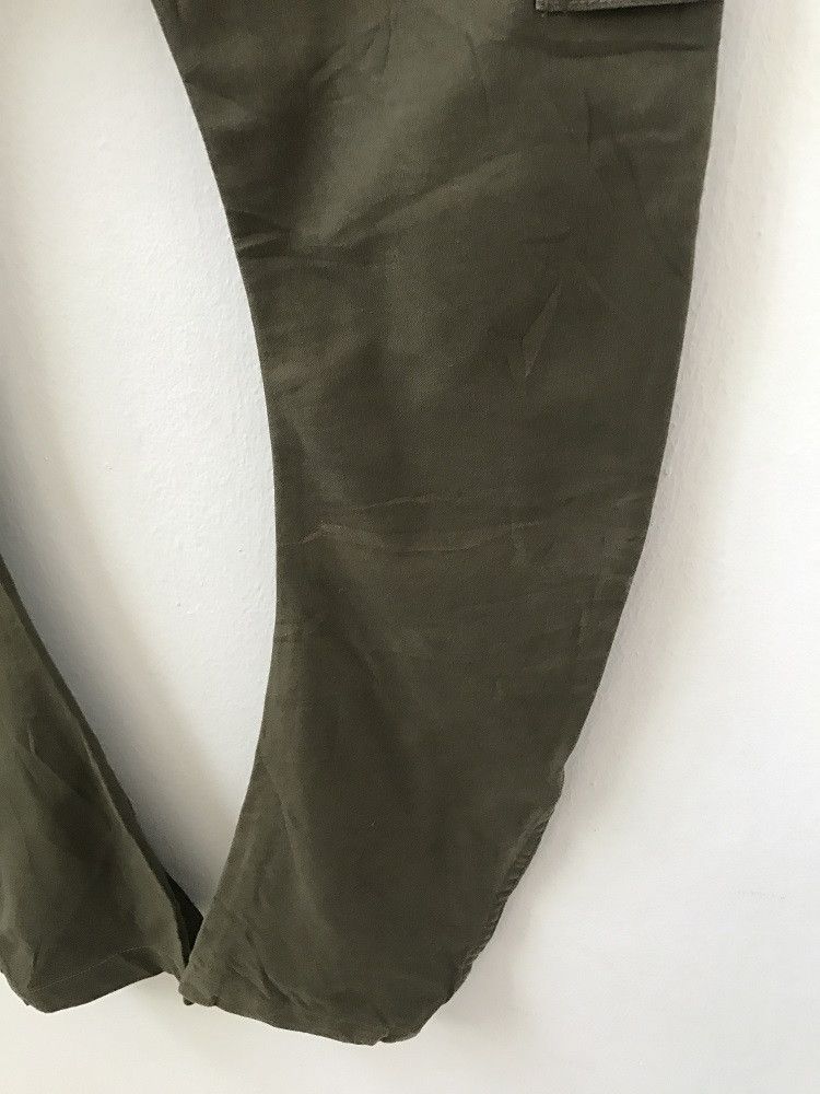 Vintage VADEL Japan Adjustable Curved Leg Cargo Trouser Pant Size US 29 - 11 Thumbnail