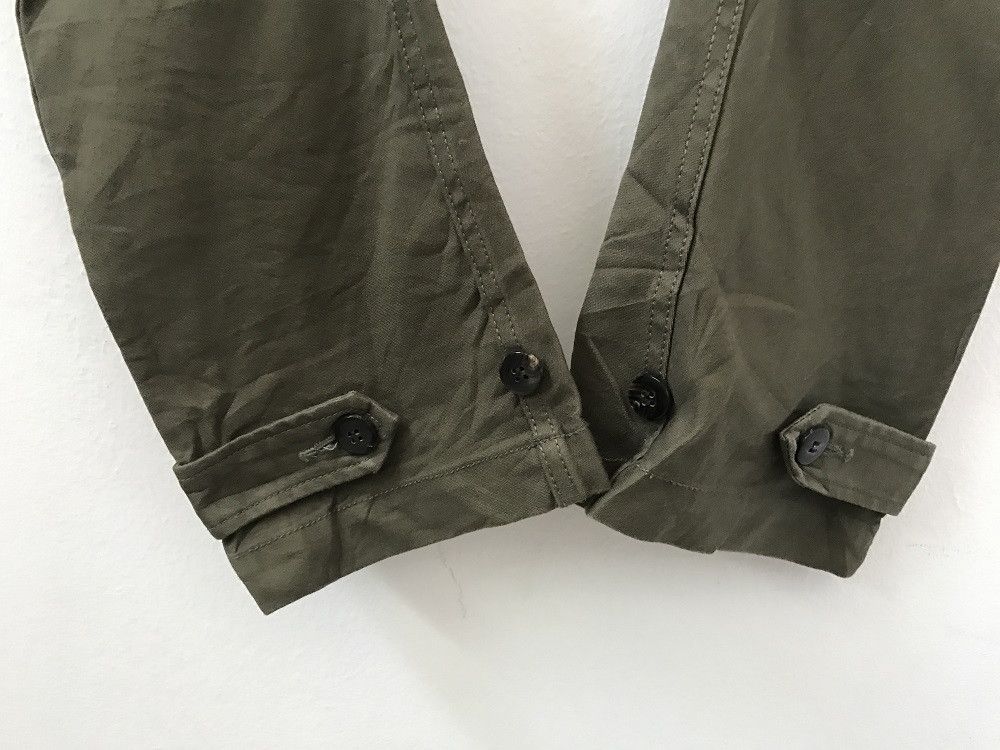 Vintage VADEL Japan Adjustable Curved Leg Cargo Trouser Pant Size US 29 - 6 Thumbnail